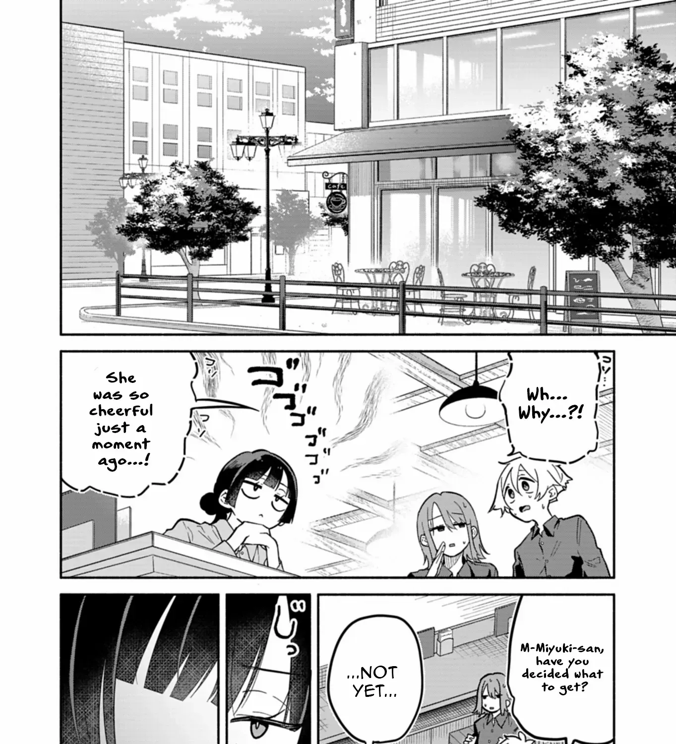 Boku no Ikezuna Konyakusha Chapter 15.1 page 3 - 