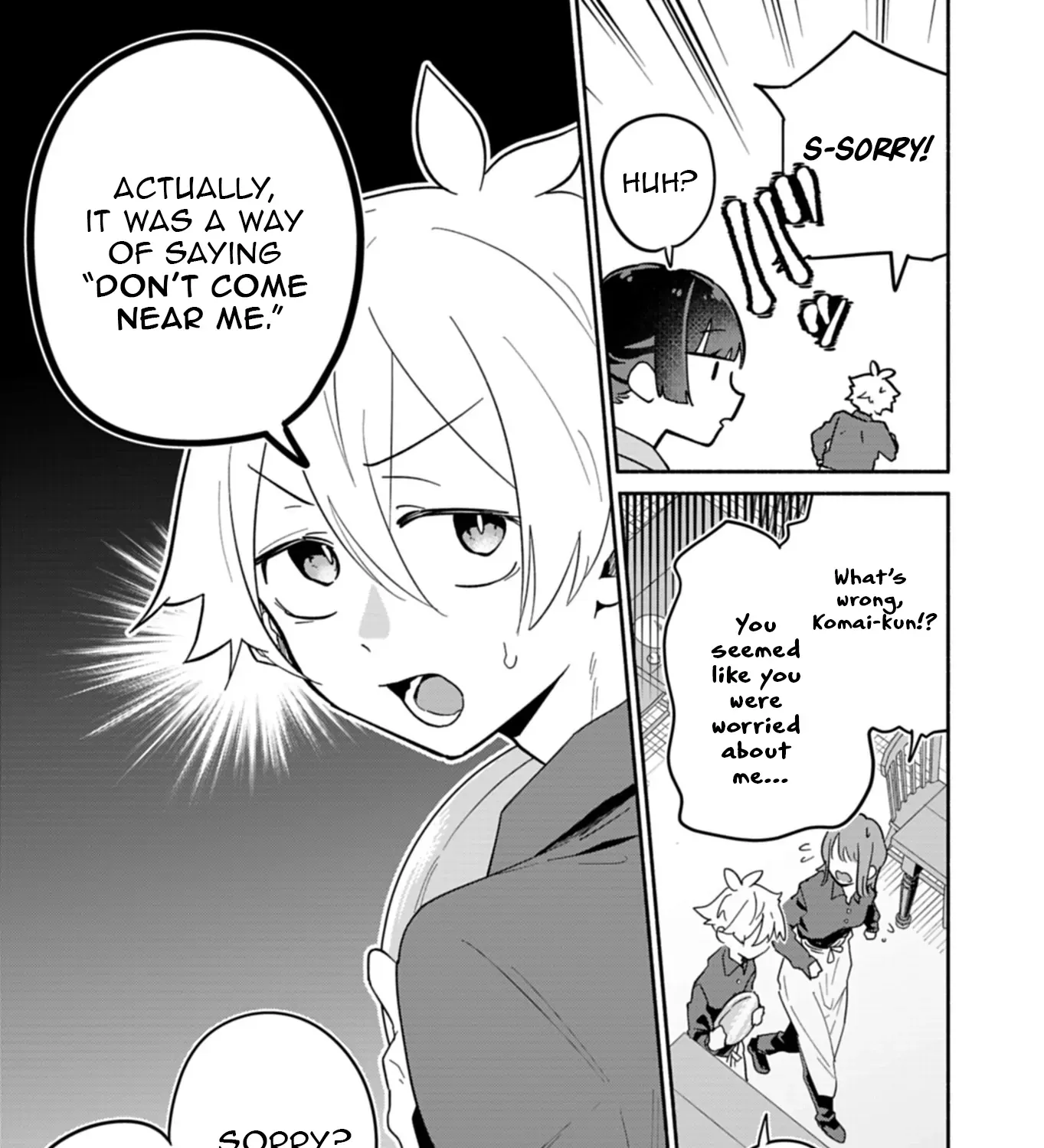 Boku no Ikezuna Konyakusha Chapter 15.1 page 21 - 