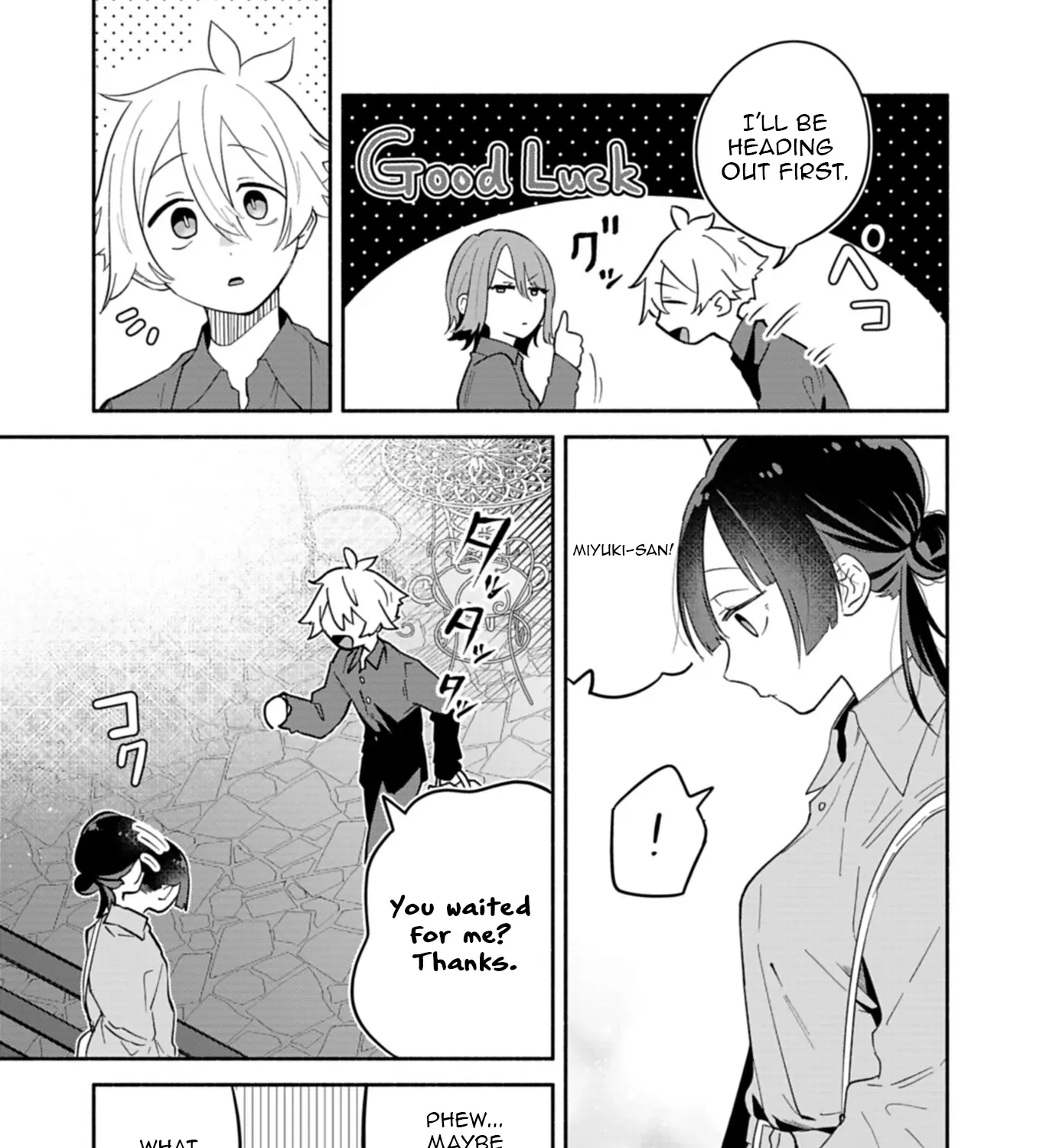 Boku no Ikezuna Konyakusha Chapter 15.1 page 29 - 