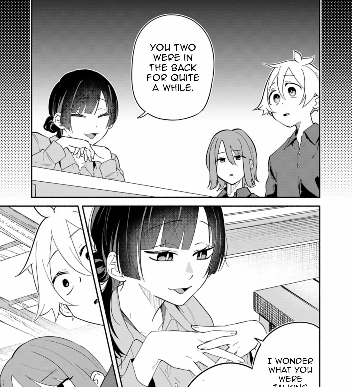 Boku no Ikezuna Konyakusha Chapter 15.1 page 5 - 