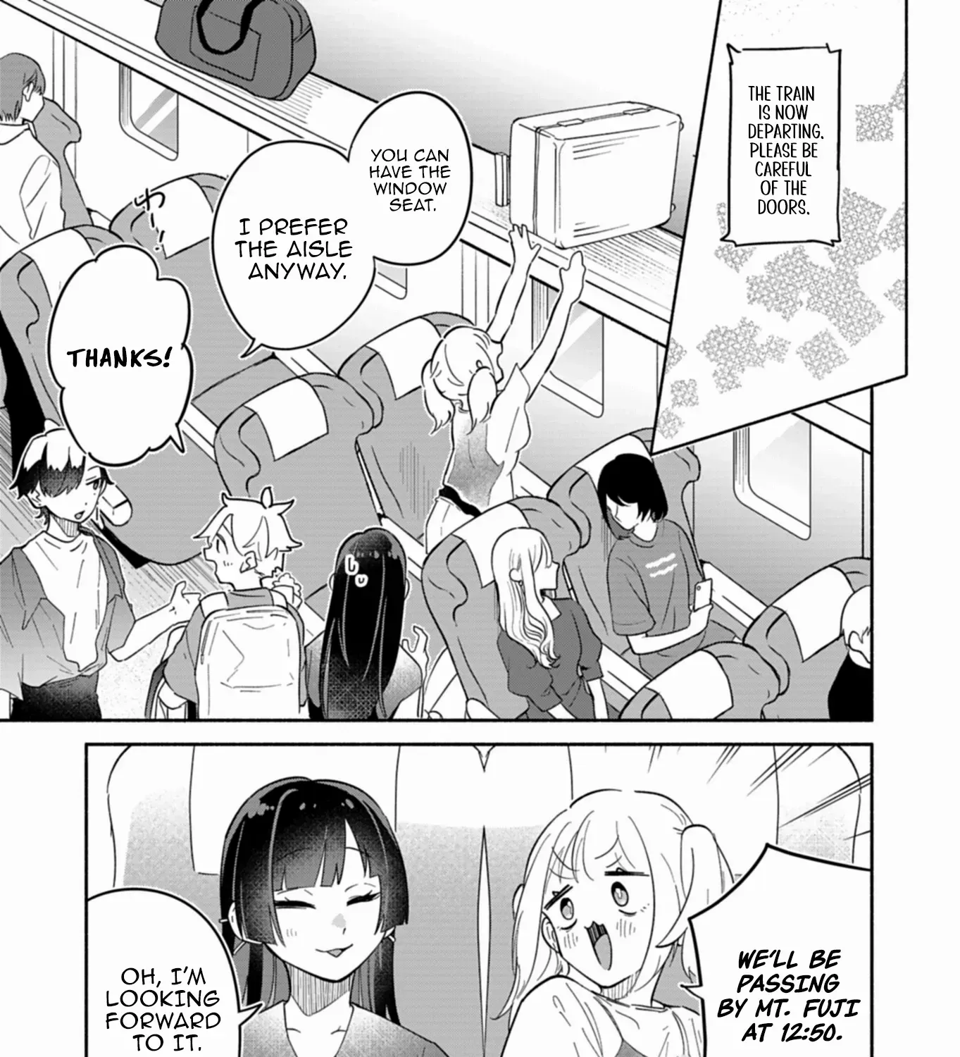 Boku no Ikezuna Konyakusha Chapter 15.2 page 21 - 
