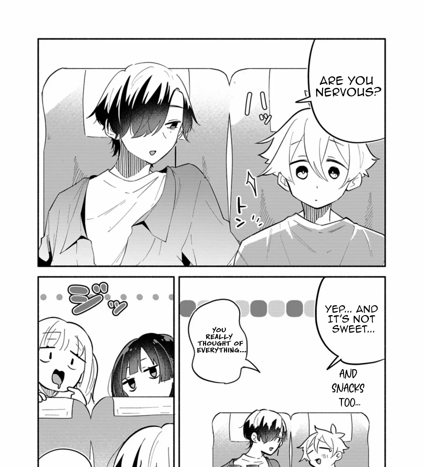 Boku no Ikezuna Konyakusha Chapter 15.2 page 23 - 
