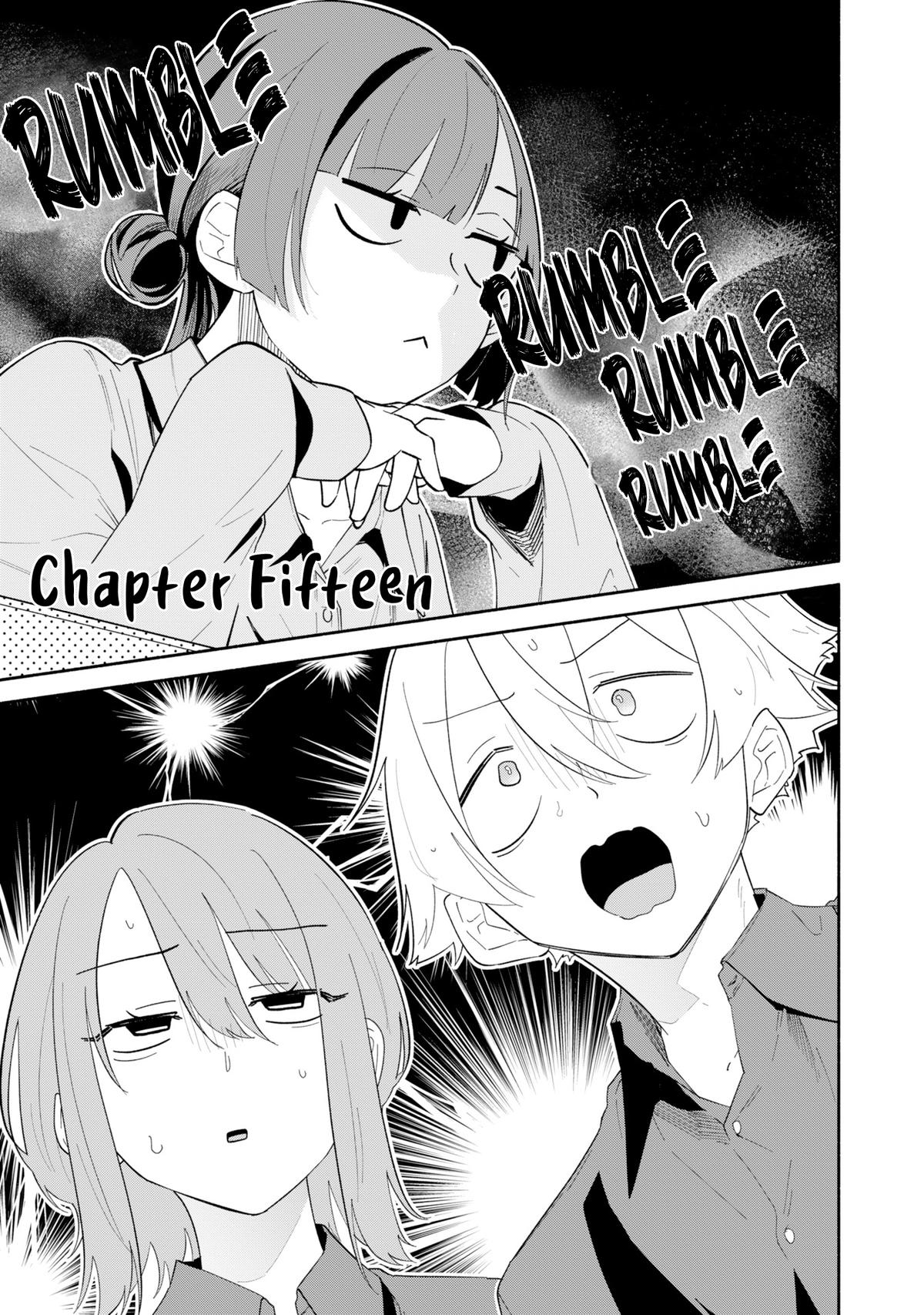 Boku no Ikezuna Konyakusha Chapter 15 page 1 - 