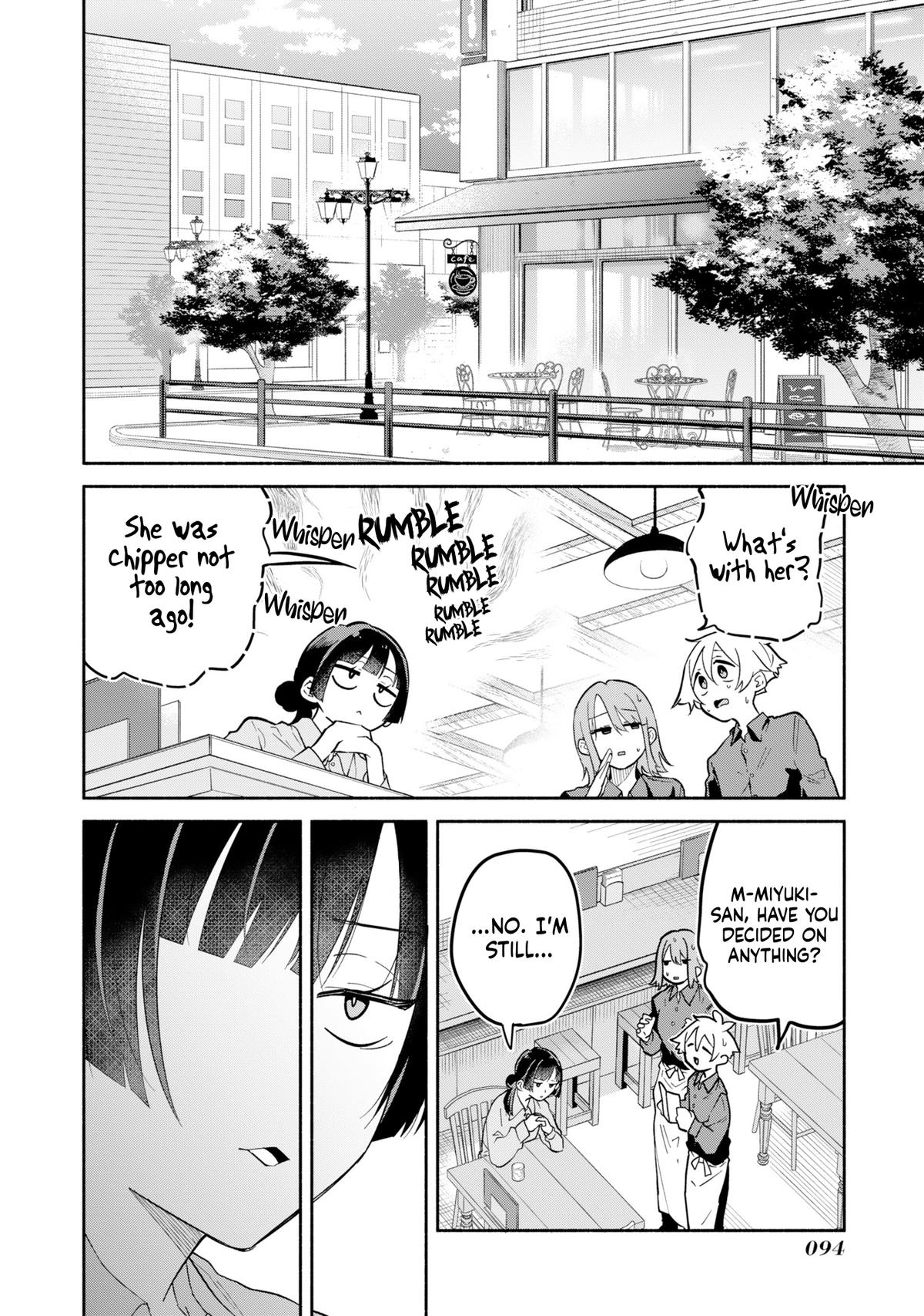 Boku no Ikezuna Konyakusha Chapter 15 page 2 - 