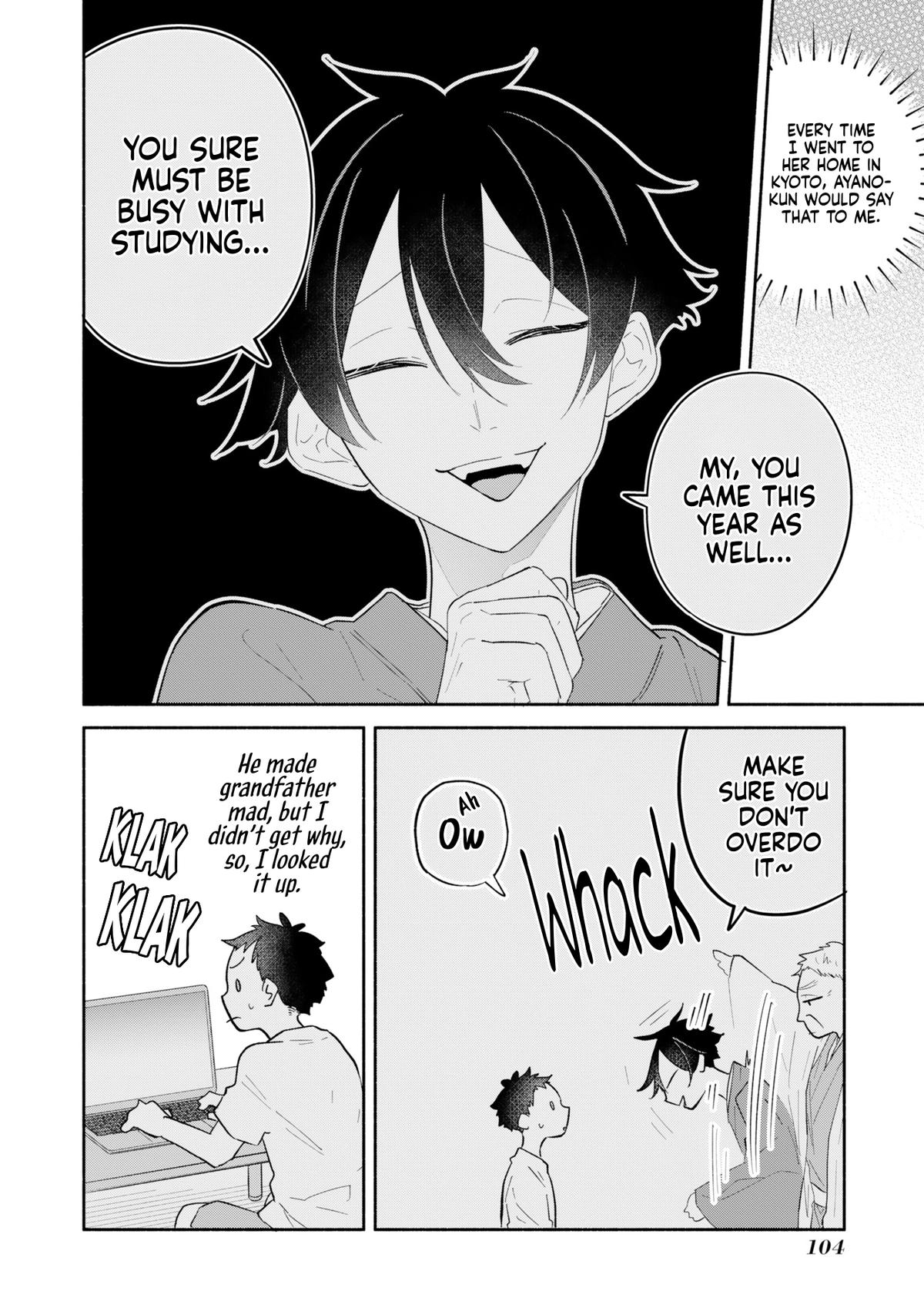 Boku no Ikezuna Konyakusha Chapter 15 page 12 - 
