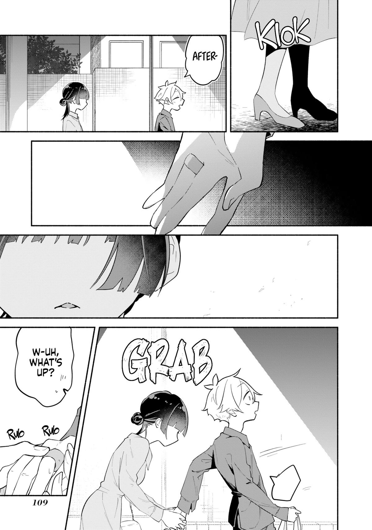 Boku no Ikezuna Konyakusha Chapter 15 page 17 - 