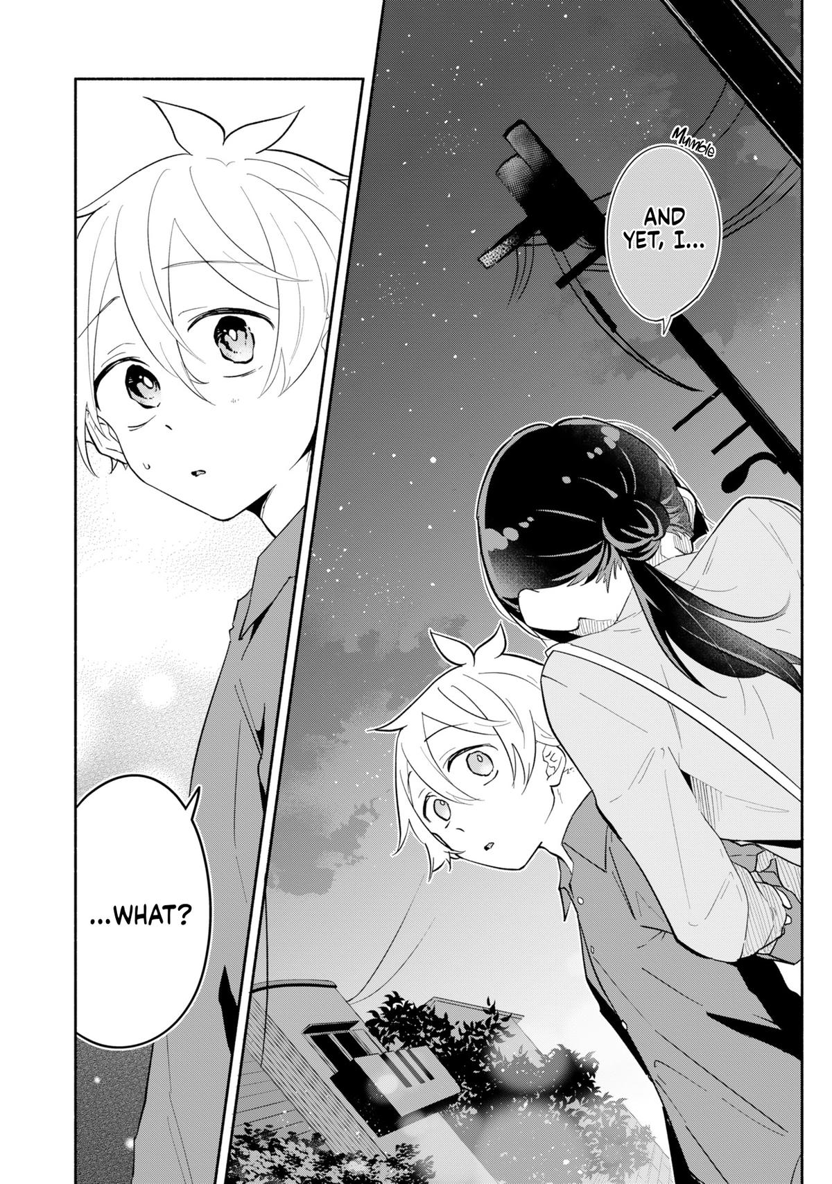 Boku no Ikezuna Konyakusha Chapter 15 page 18 - 