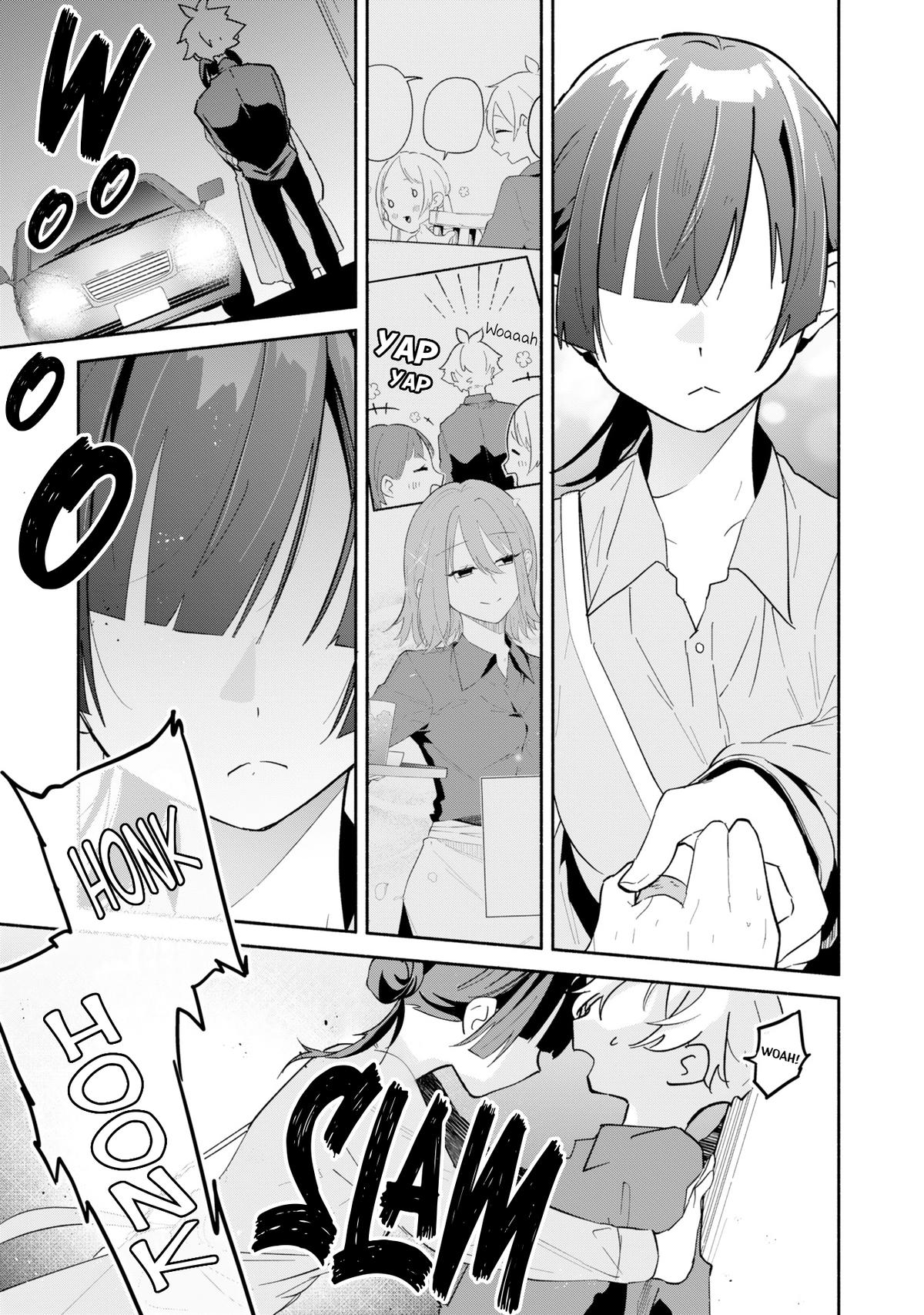 Boku no Ikezuna Konyakusha Chapter 15 page 19 - 