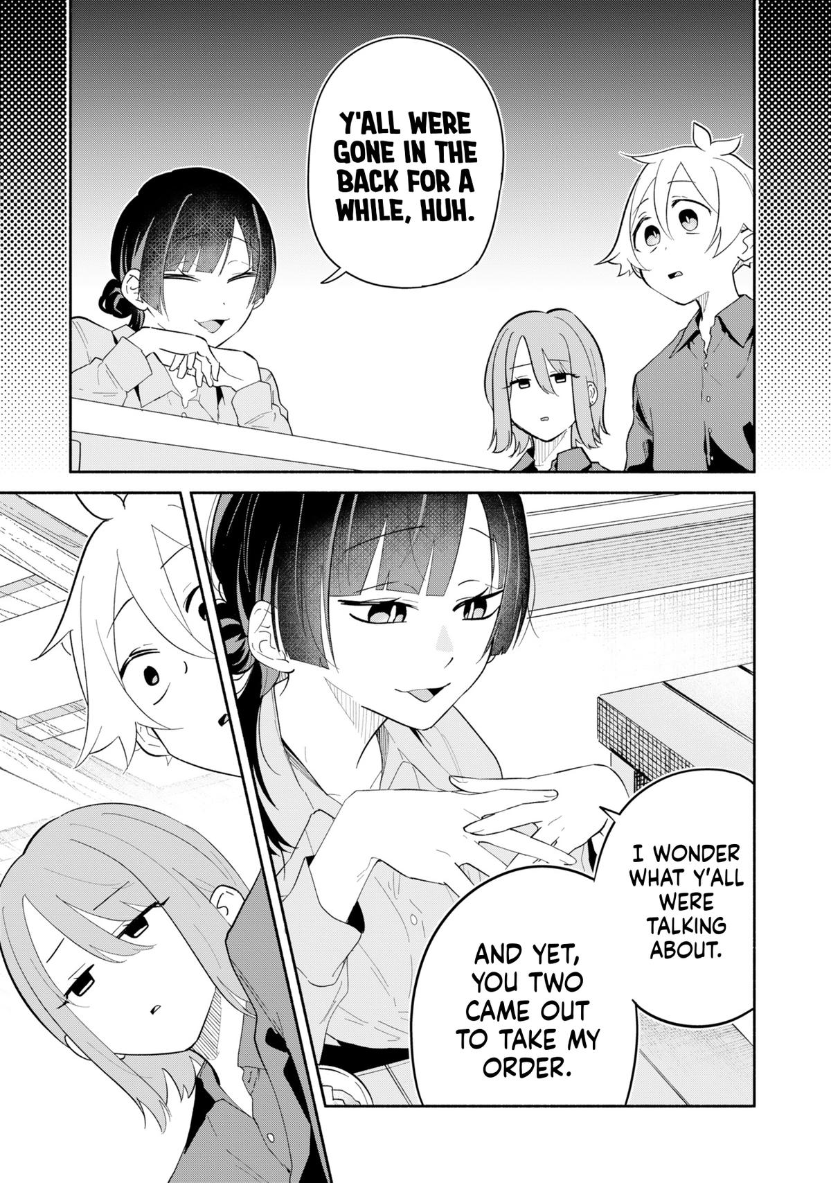 Boku no Ikezuna Konyakusha Chapter 15 page 3 - 