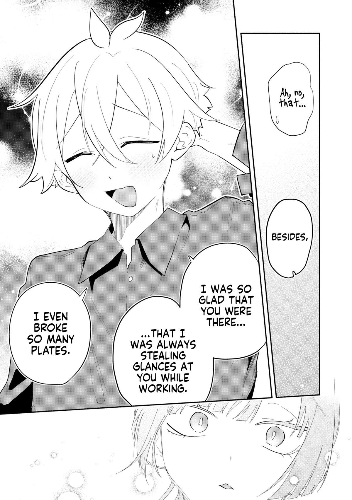 Boku no Ikezuna Konyakusha Chapter 15 page 23 - 