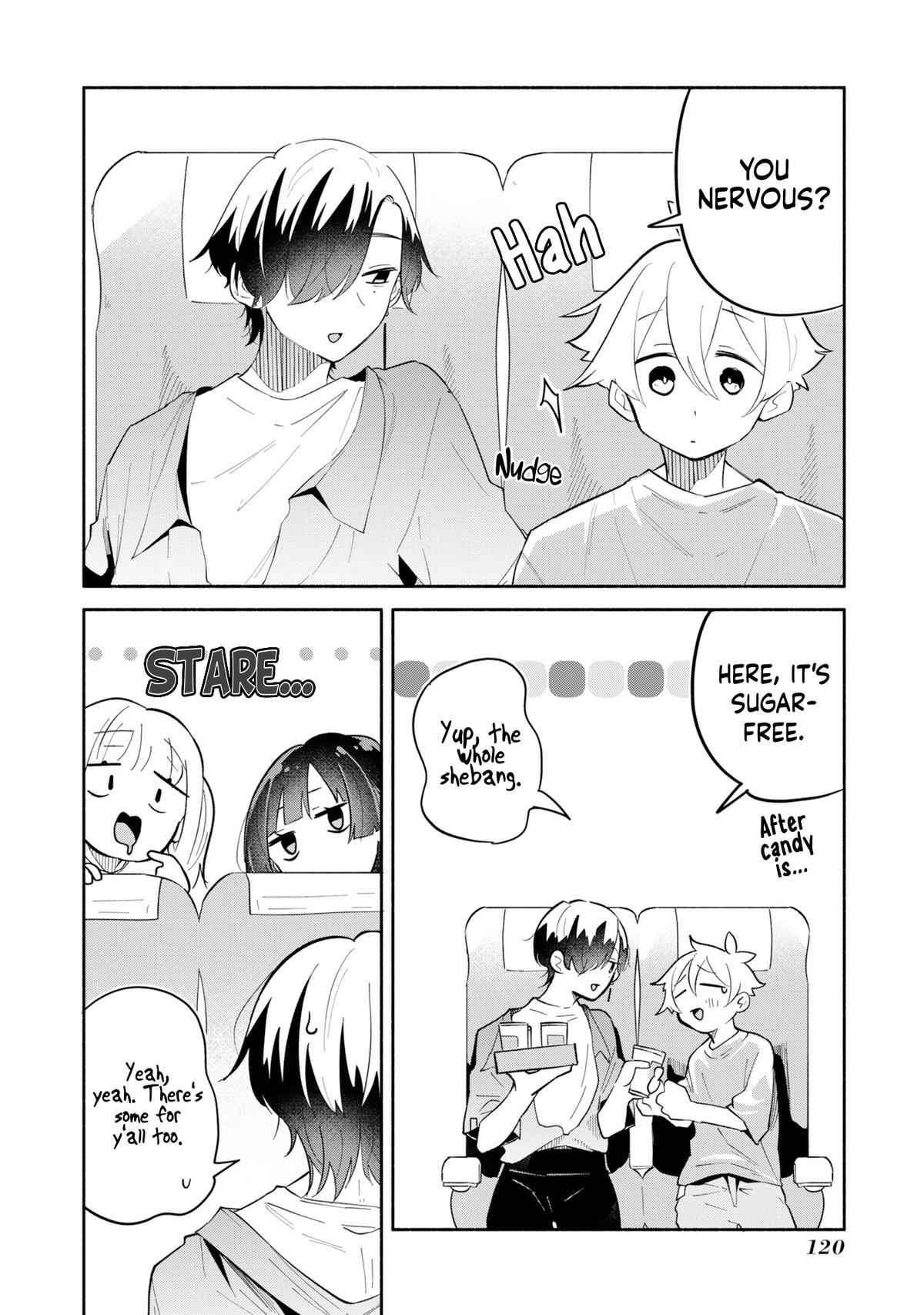 Boku no Ikezuna Konyakusha Chapter 15 page 28 - 