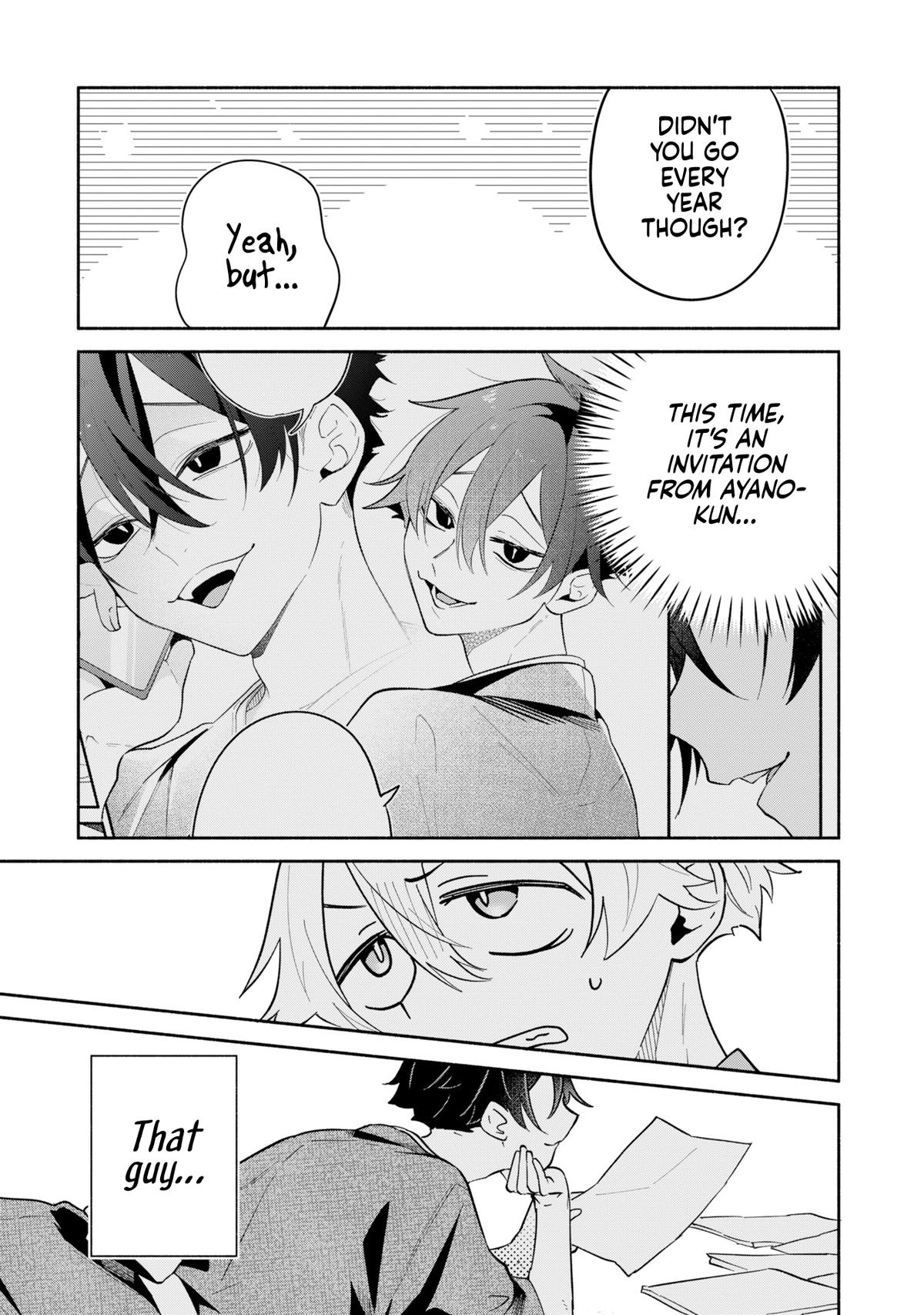 Boku no Ikezuna Konyakusha Chapter 15 page 29 - 