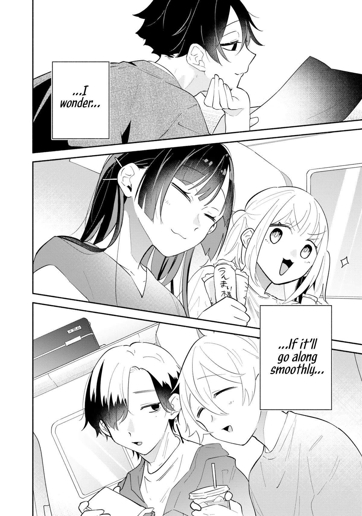 Boku no Ikezuna Konyakusha Chapter 15 page 30 - 
