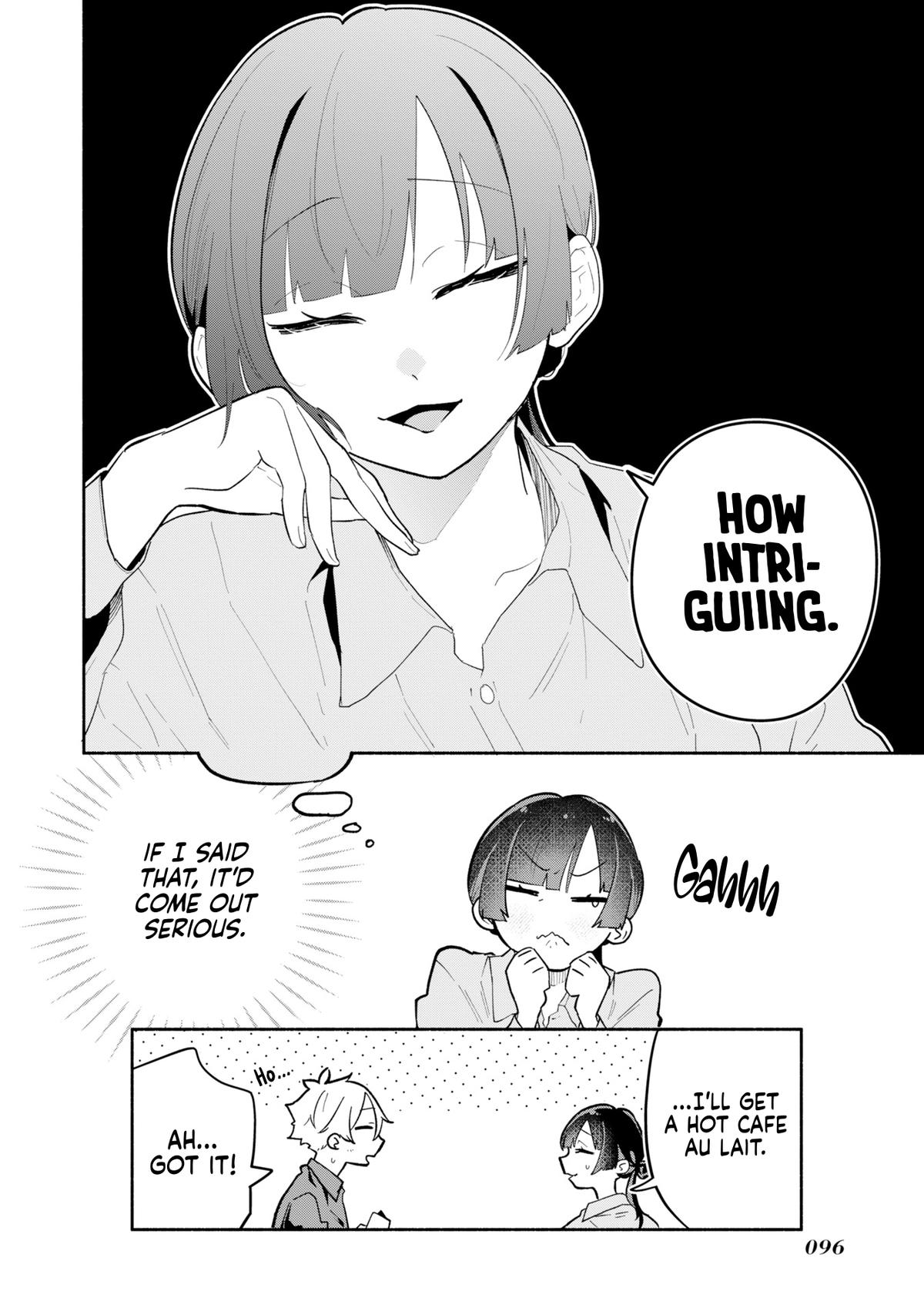 Boku no Ikezuna Konyakusha Chapter 15 page 4 - 