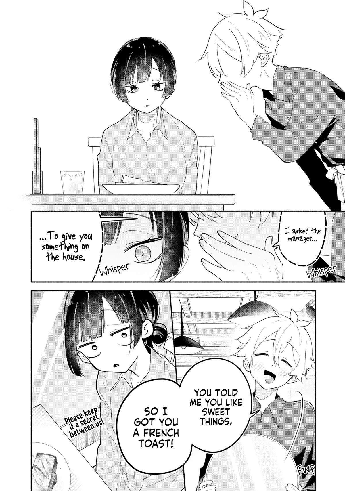 Boku no Ikezuna Konyakusha Chapter 15 page 6 - 