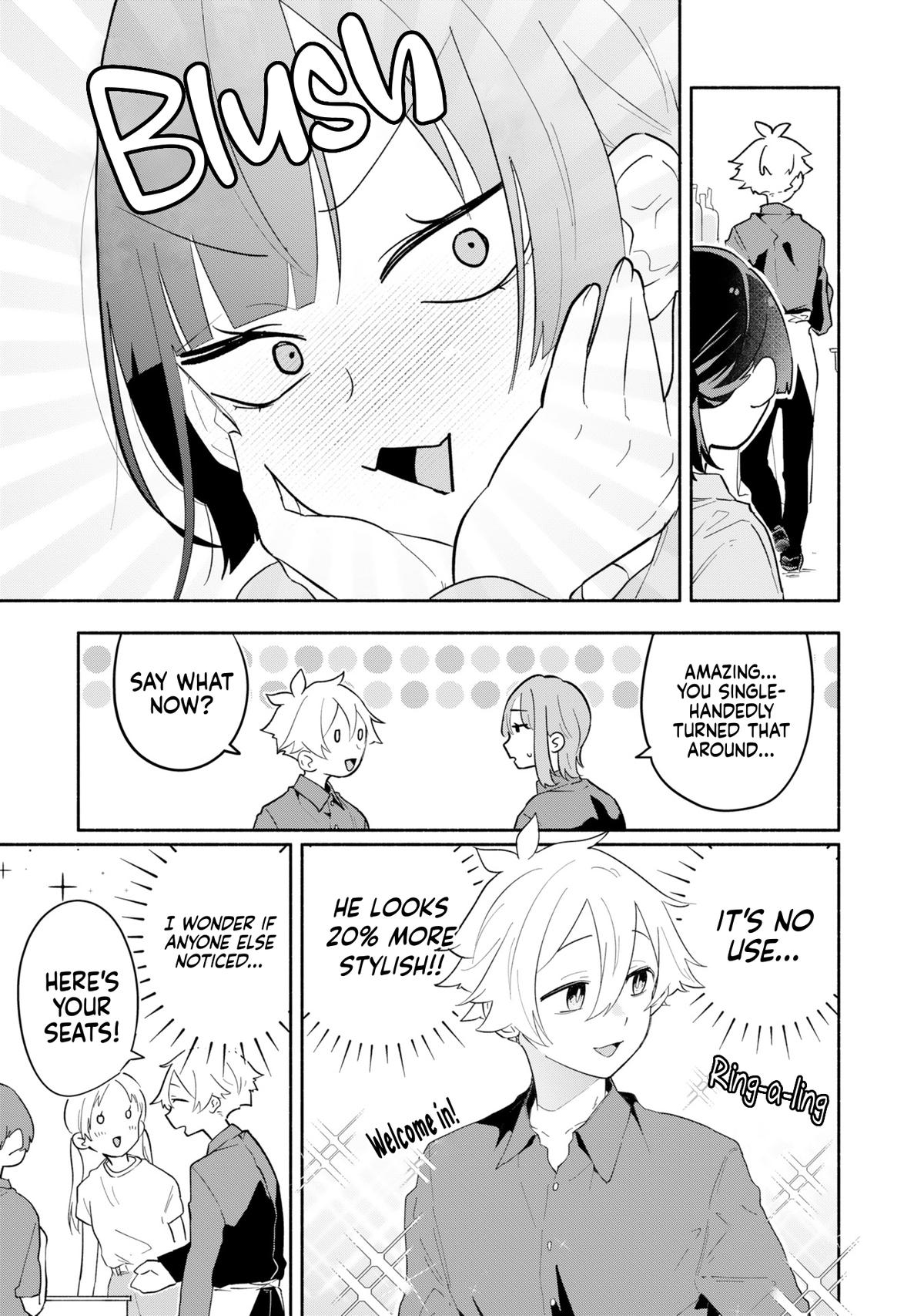 Boku no Ikezuna Konyakusha Chapter 15 page 7 - 