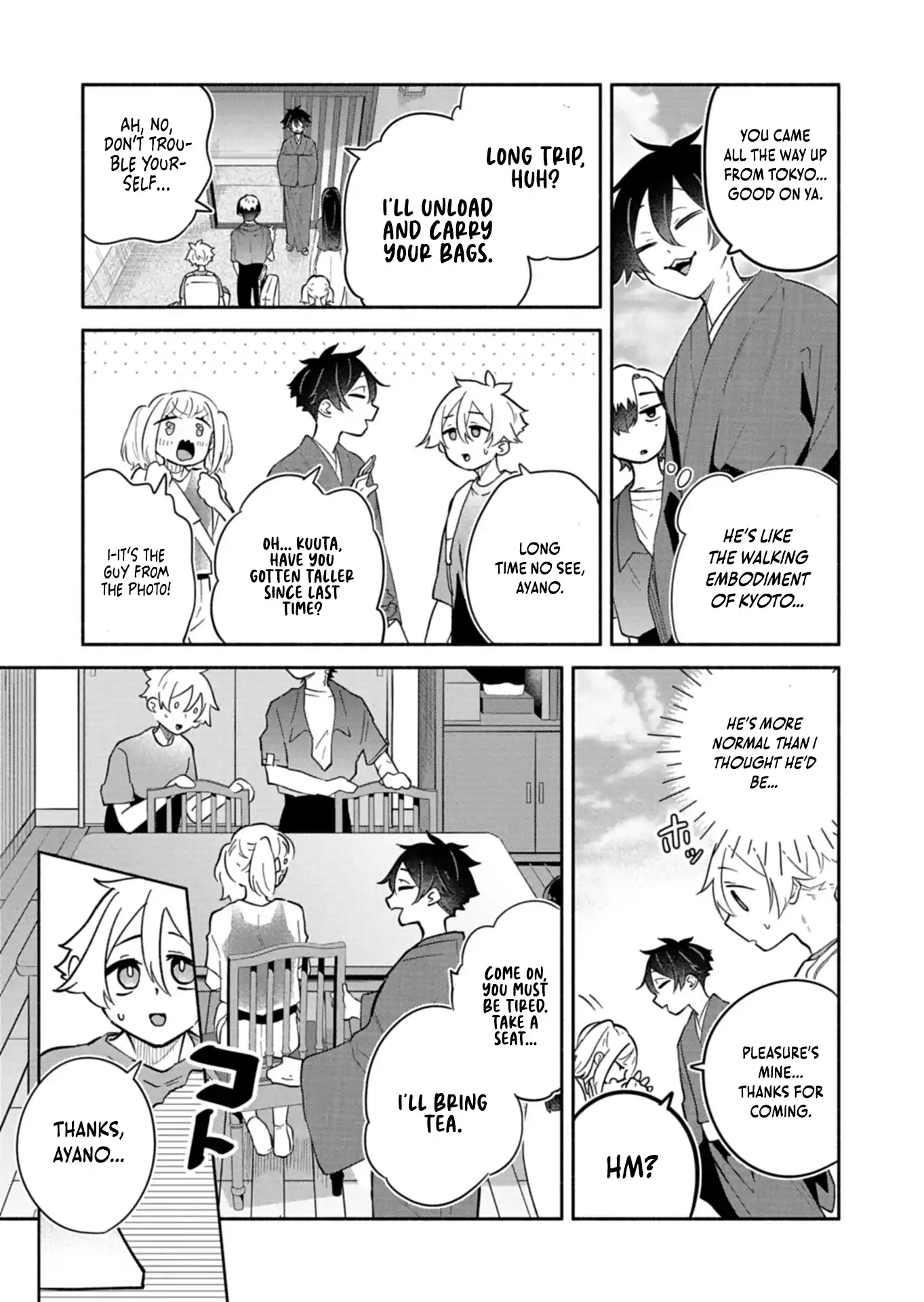 Boku no Ikezuna Konyakusha Chapter 16.1 page 18 - 
