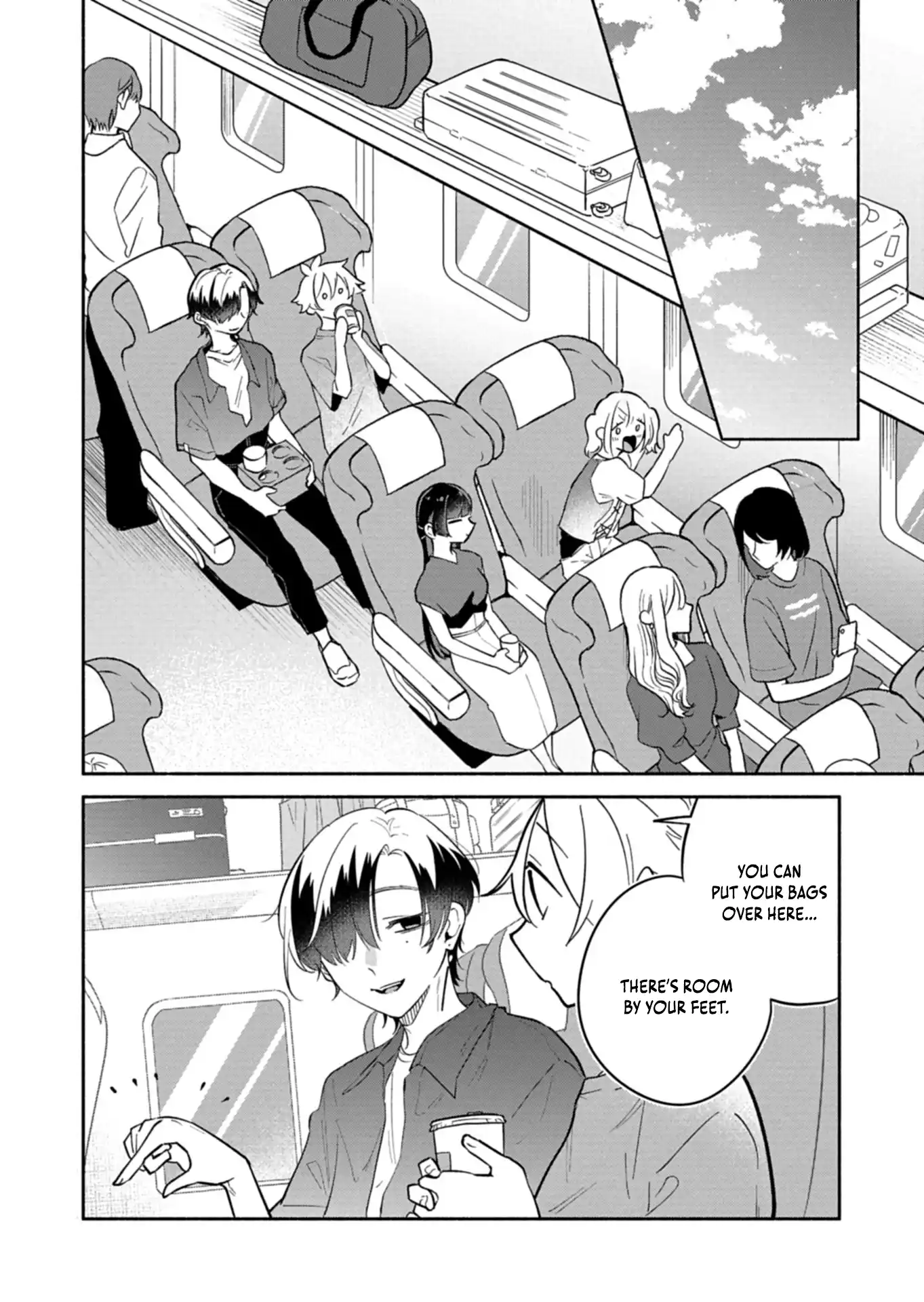 Boku no Ikezuna Konyakusha Chapter 16.1 page 3 - 