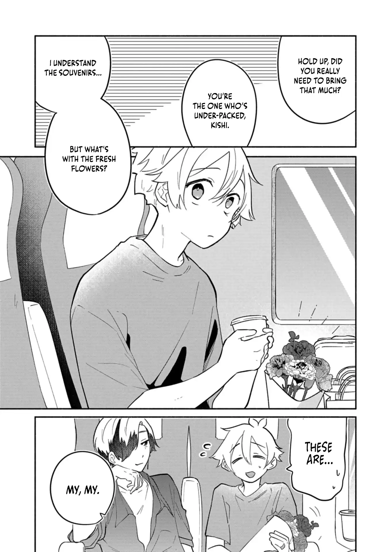 Boku no Ikezuna Konyakusha Chapter 16.1 page 4 - 