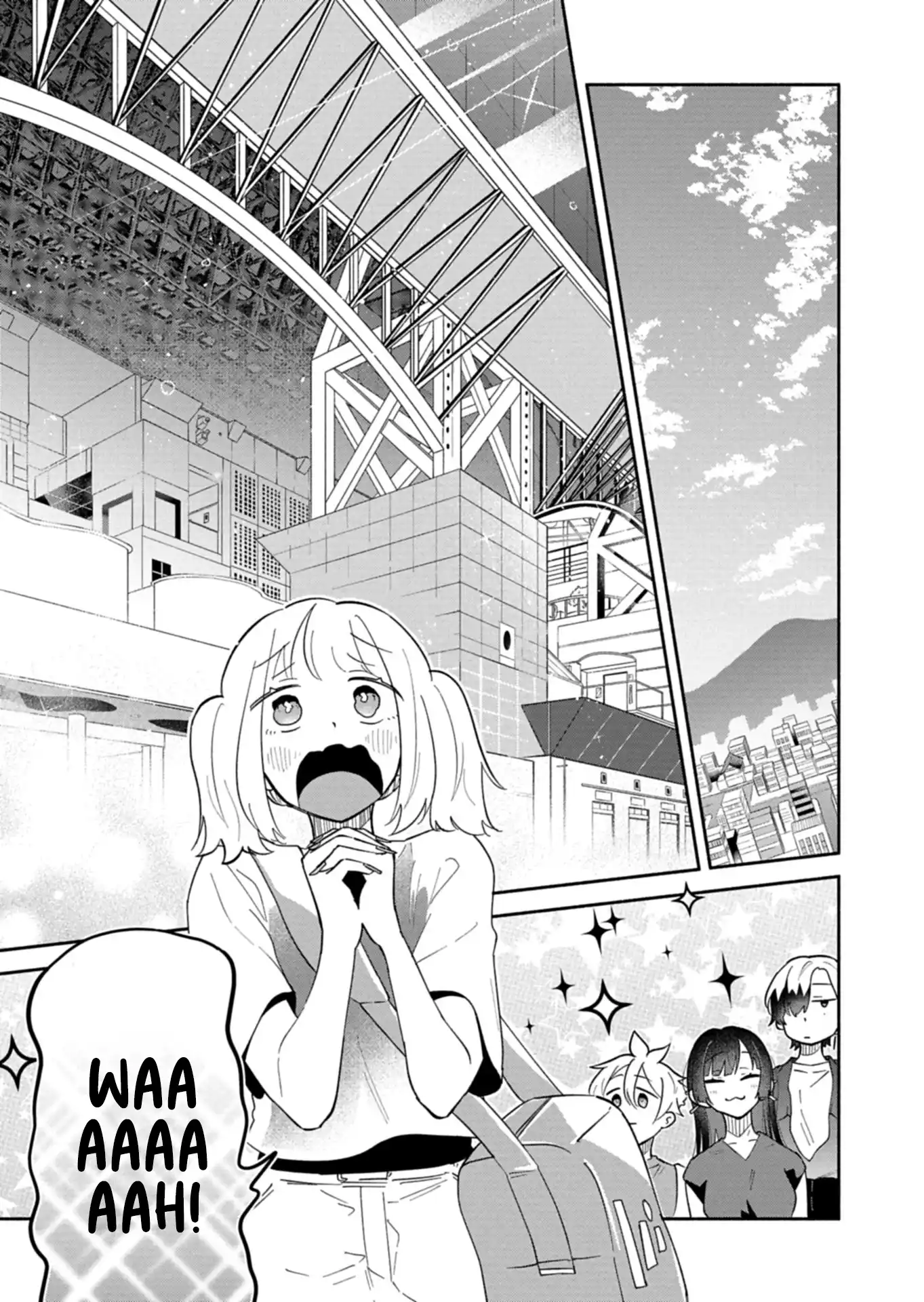 Boku no Ikezuna Konyakusha Chapter 16.1 page 8 - 
