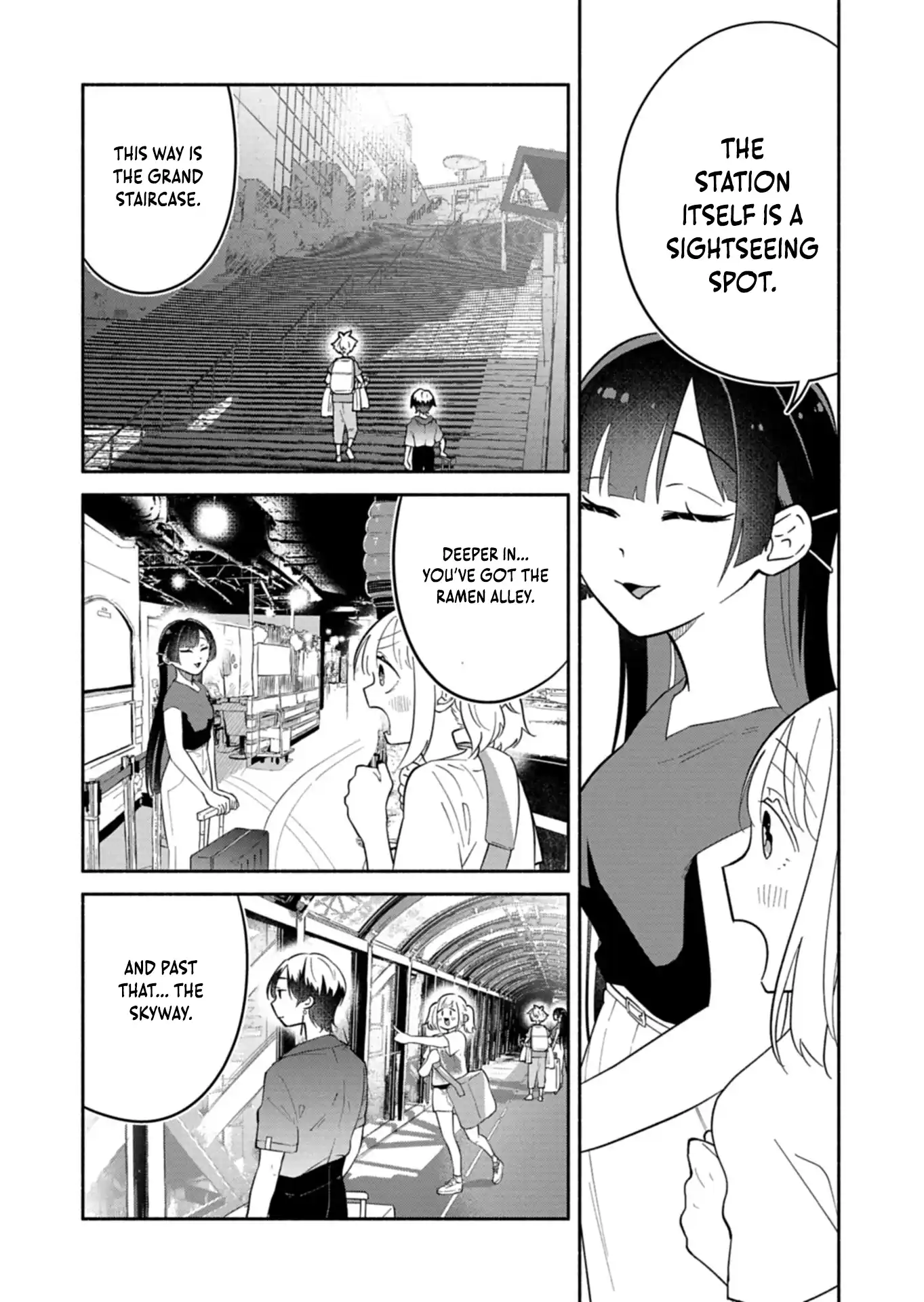 Boku no Ikezuna Konyakusha Chapter 16.1 page 10 - 
