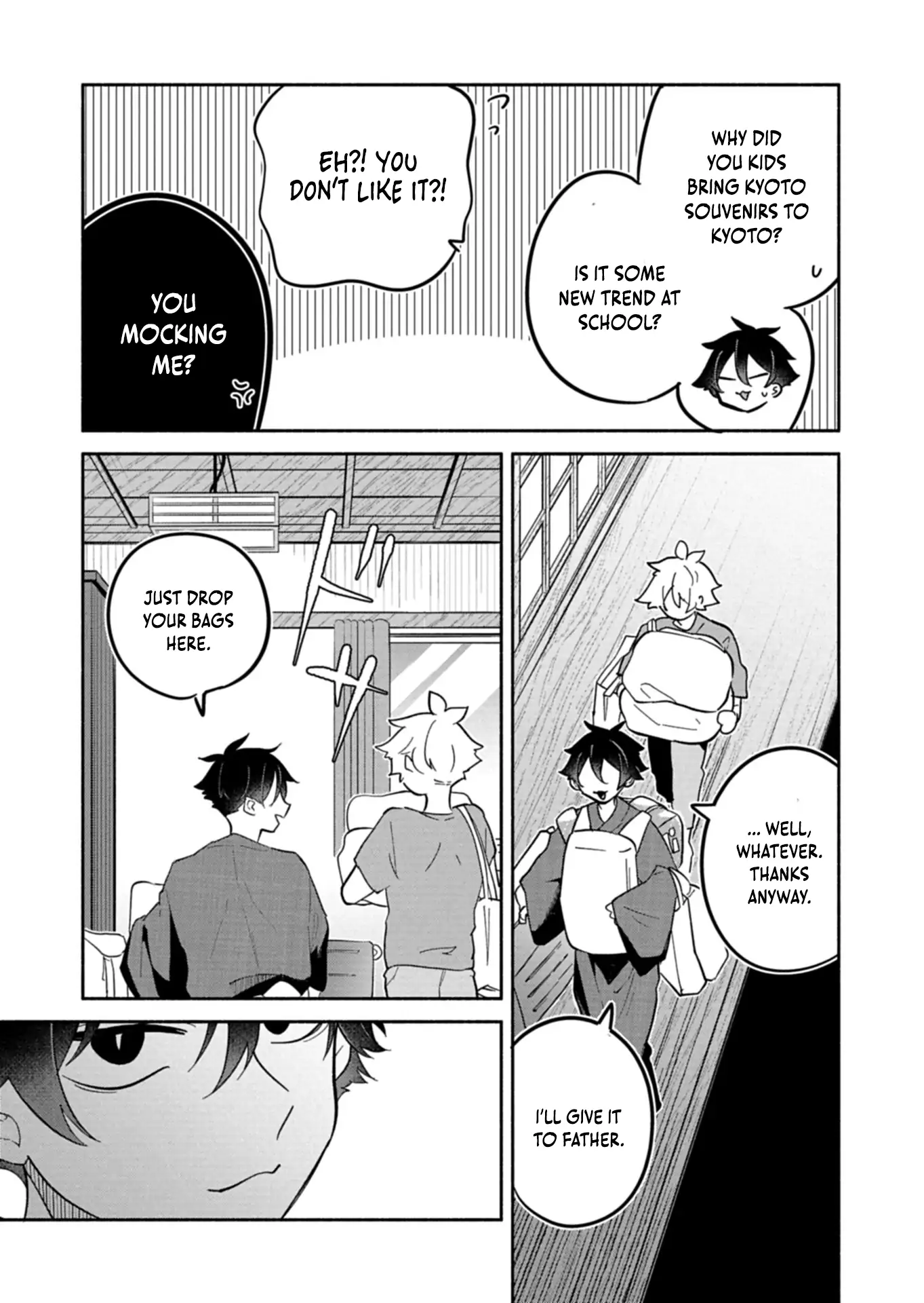Boku no Ikezuna Konyakusha Chapter 16.2 page 12 - 