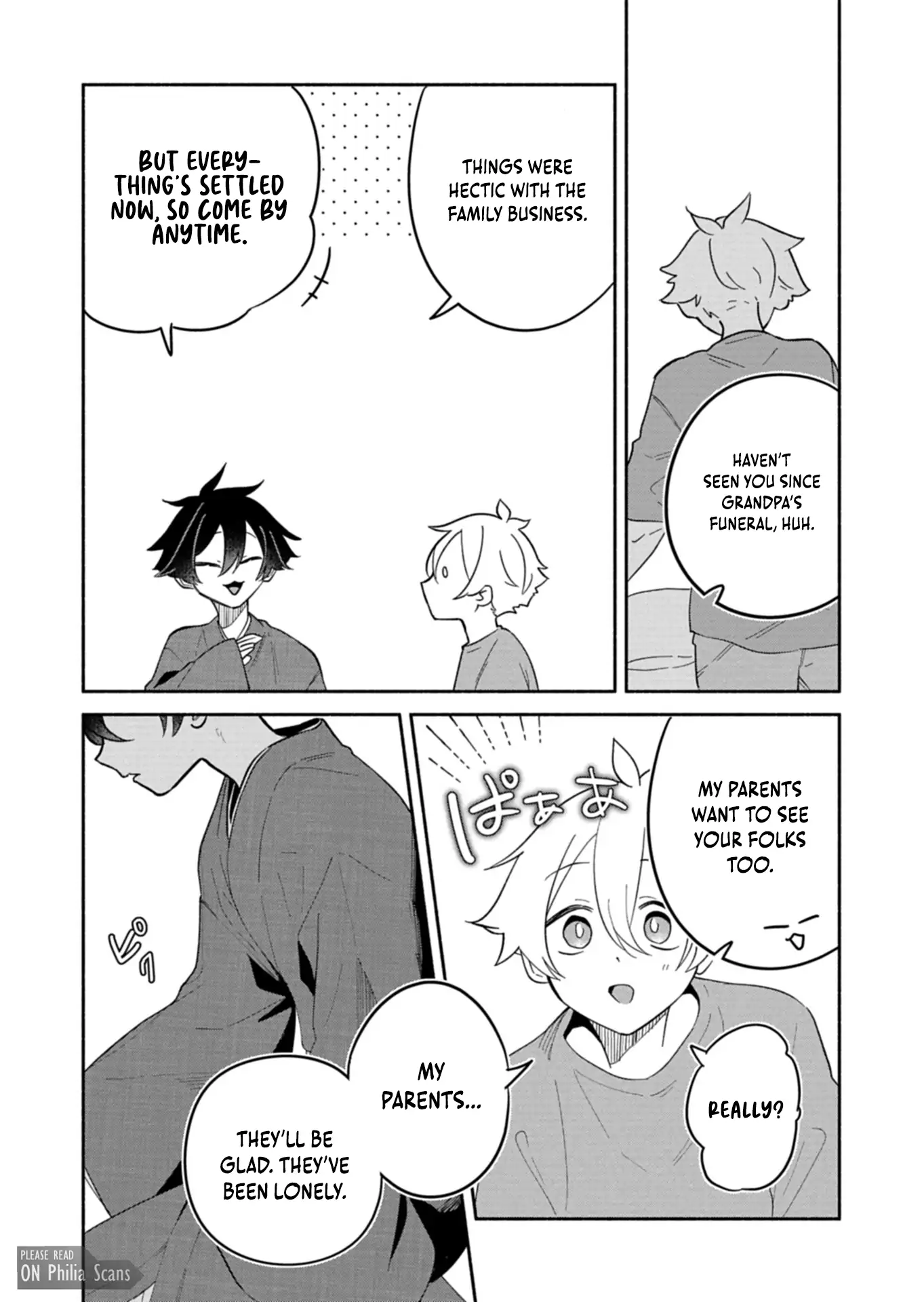 Boku no Ikezuna Konyakusha Chapter 16.2 page 13 - 