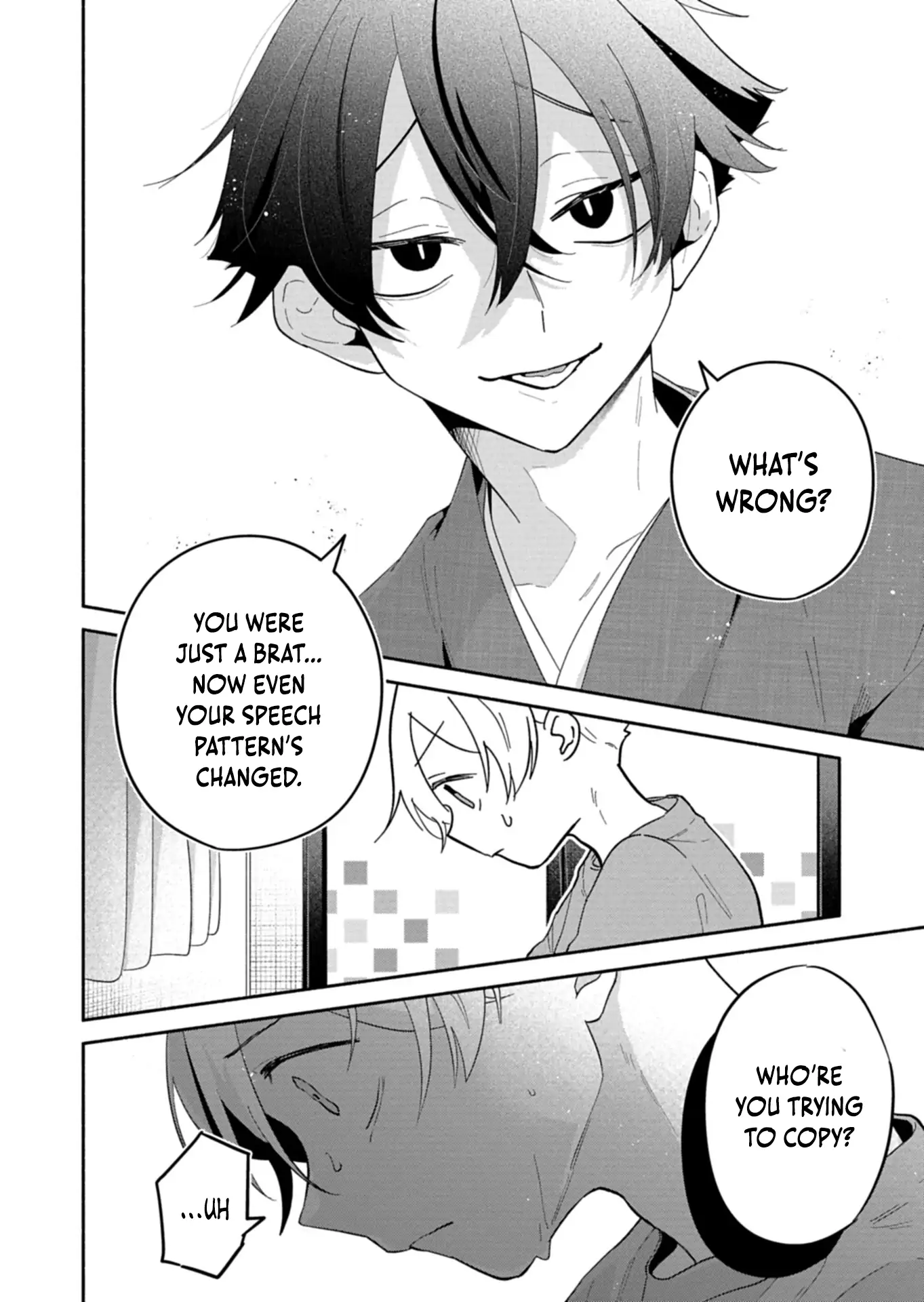Boku no Ikezuna Konyakusha Chapter 16.2 page 15 - 
