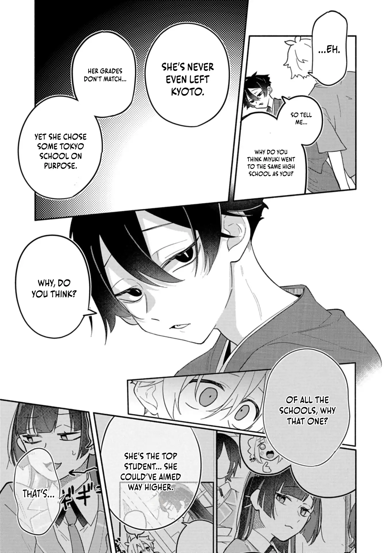 Boku no Ikezuna Konyakusha Chapter 16.2 page 18 - 