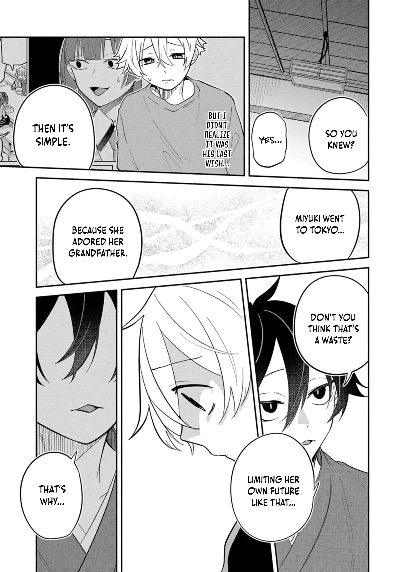 Boku no Ikezuna Konyakusha Chapter 16.2 page 20 - 