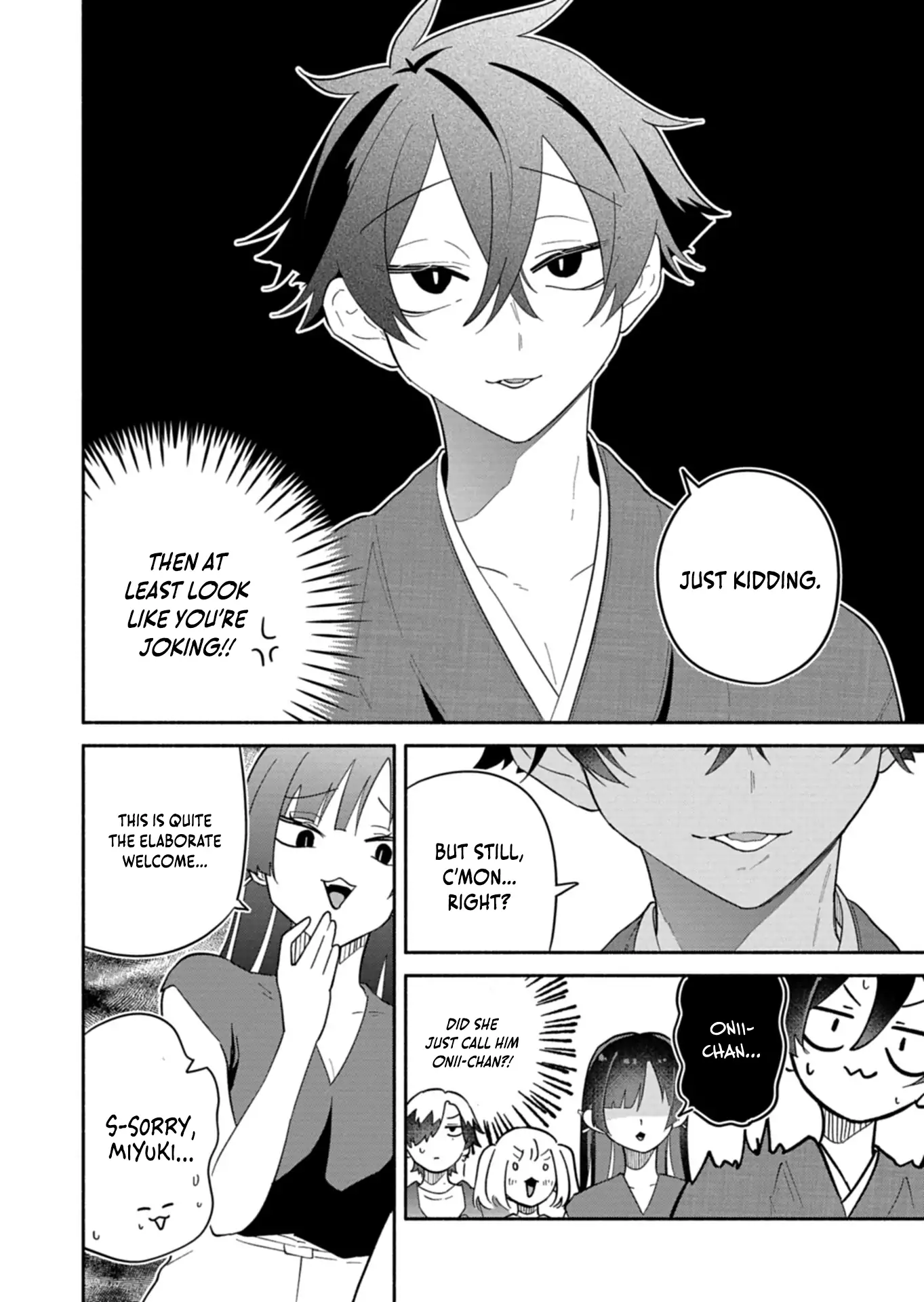 Boku no Ikezuna Konyakusha Chapter 16.2 page 3 - 