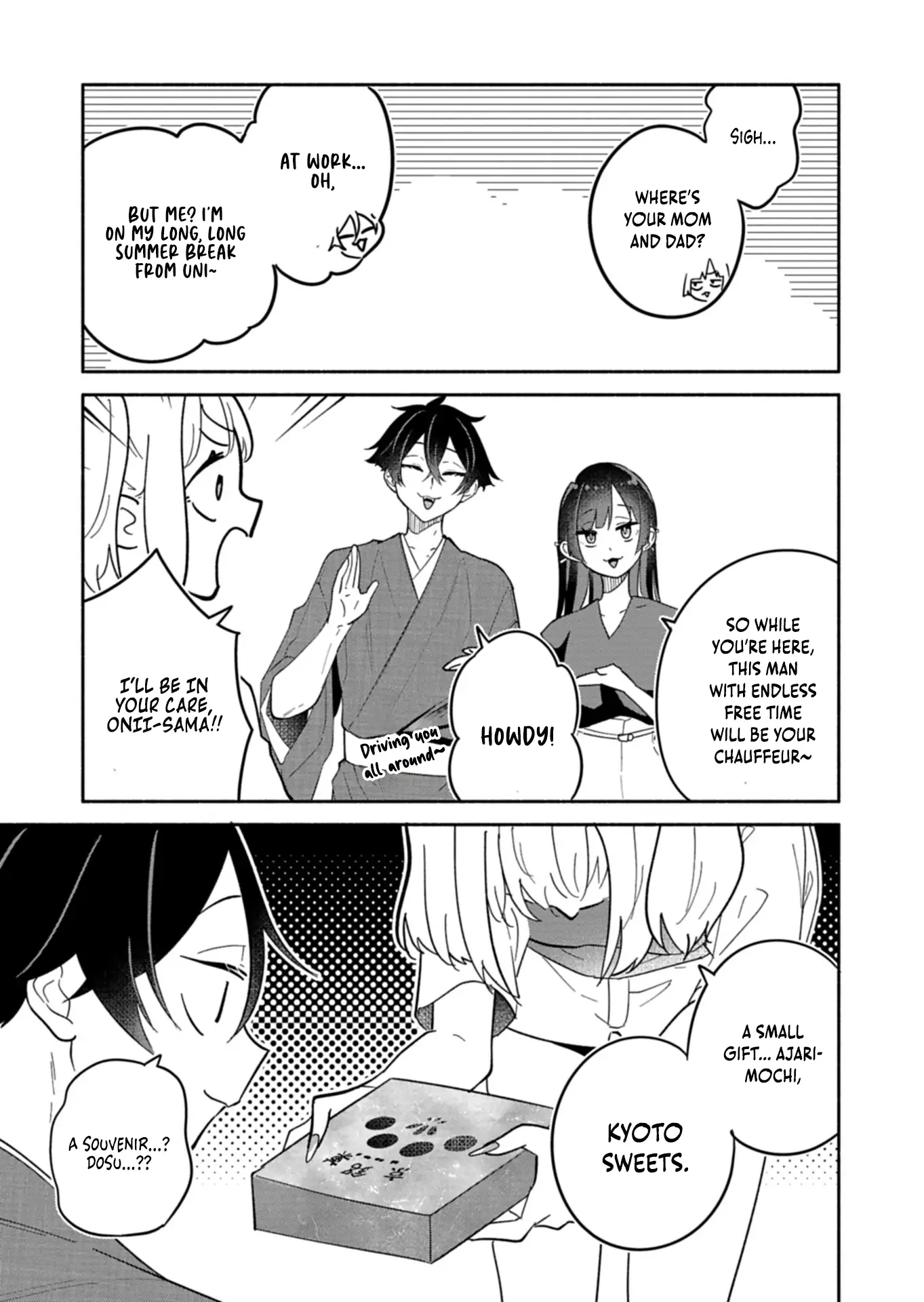 Boku no Ikezuna Konyakusha Chapter 16.2 page 4 - 