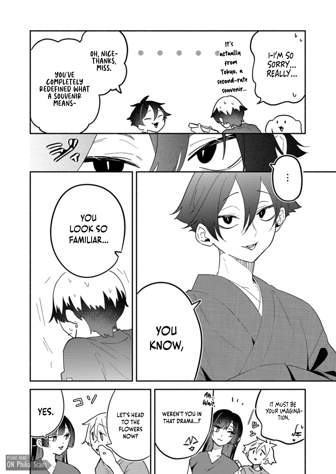 Boku no Ikezuna Konyakusha Chapter 16.2 page 5 - 