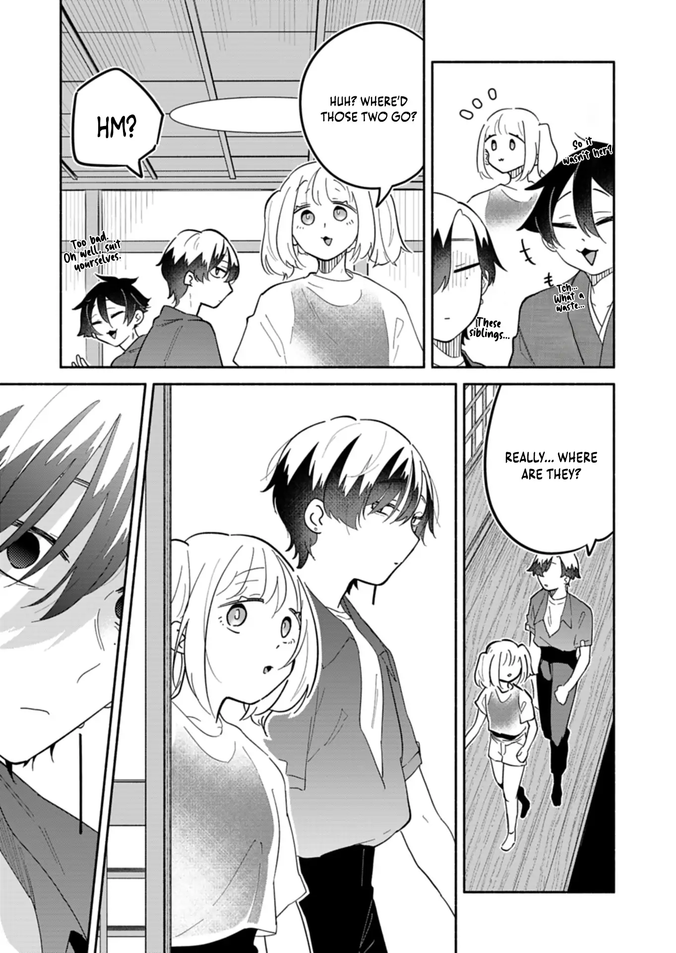 Boku no Ikezuna Konyakusha Chapter 16.2 page 6 - 