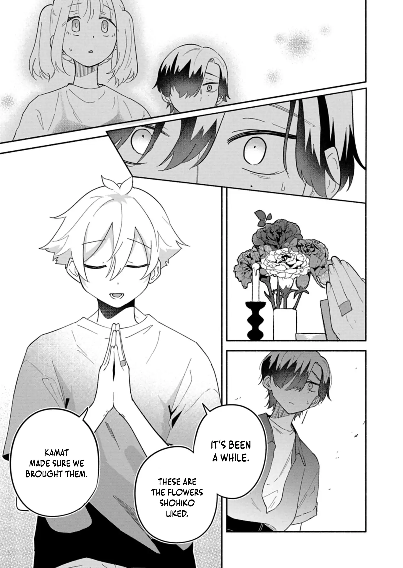 Boku no Ikezuna Konyakusha Chapter 16.2 page 8 - 