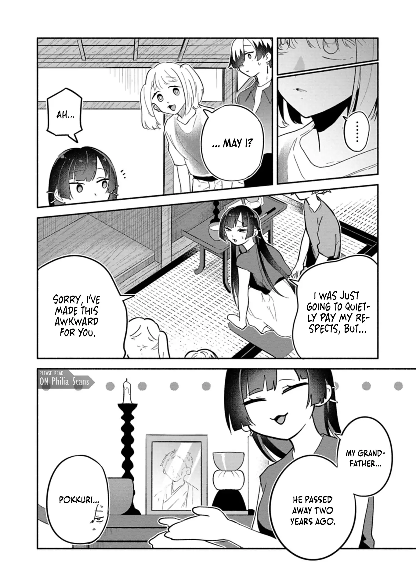 Boku no Ikezuna Konyakusha Chapter 16.2 page 9 - 