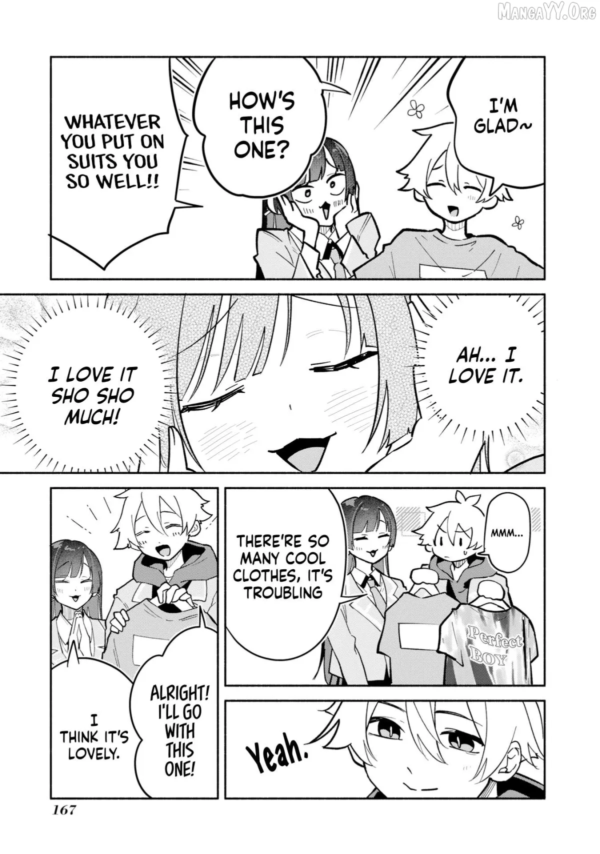 Boku no Ikezuna Konyakusha Chapter 16.5 page 3 - 