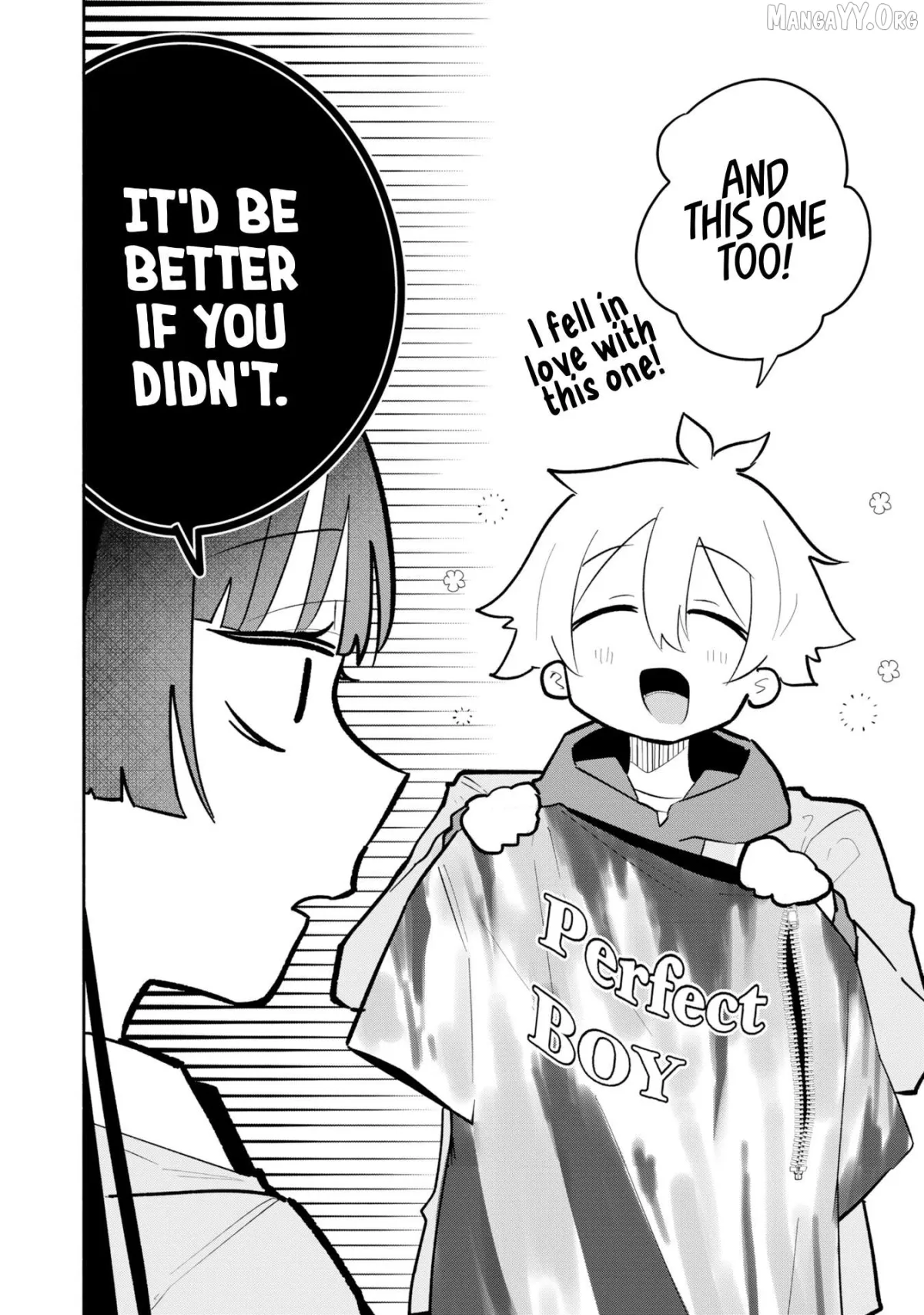 Boku no Ikezuna Konyakusha Chapter 16.5 page 4 - 