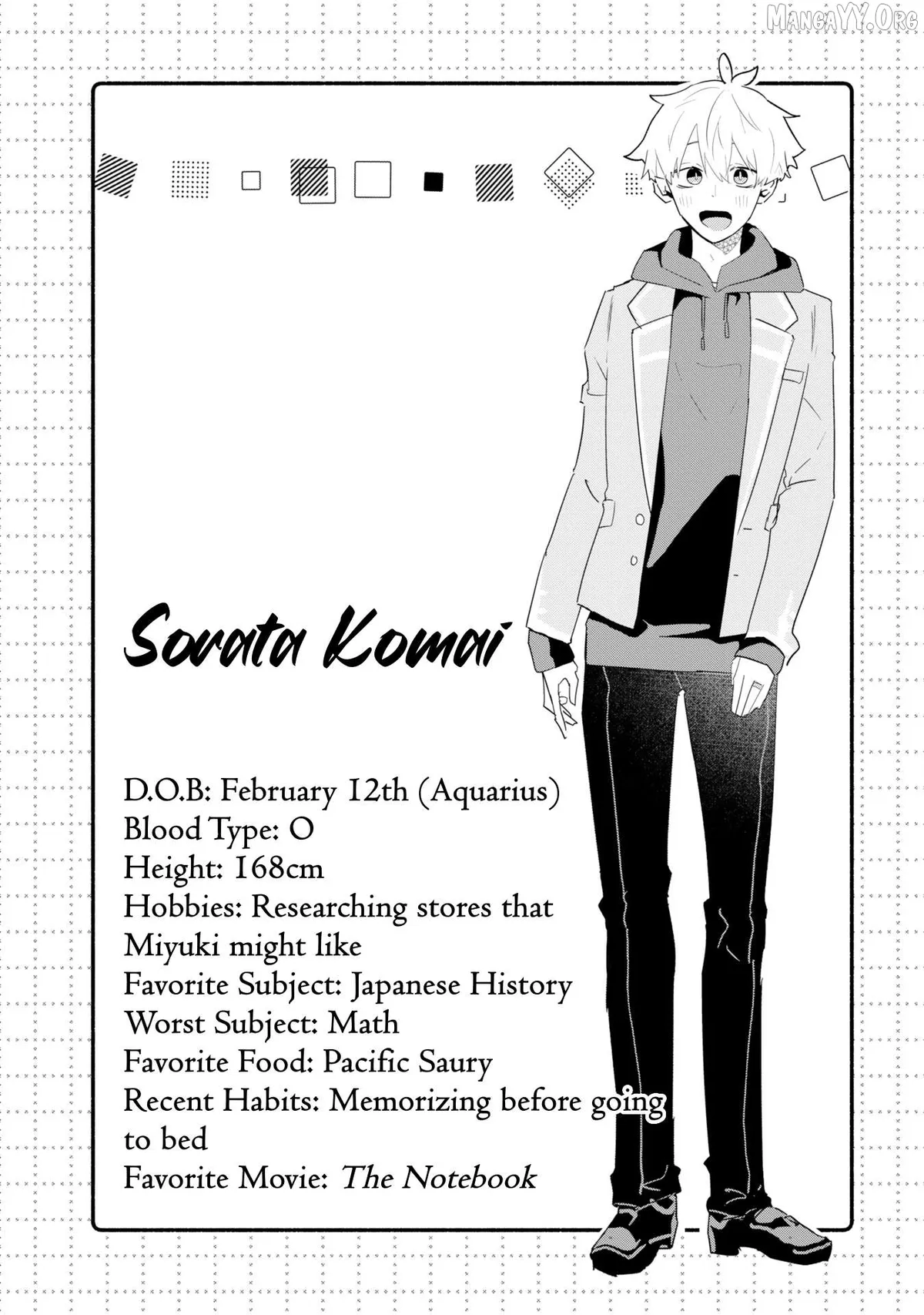 Boku no Ikezuna Konyakusha Chapter 16.5 page 10 - 