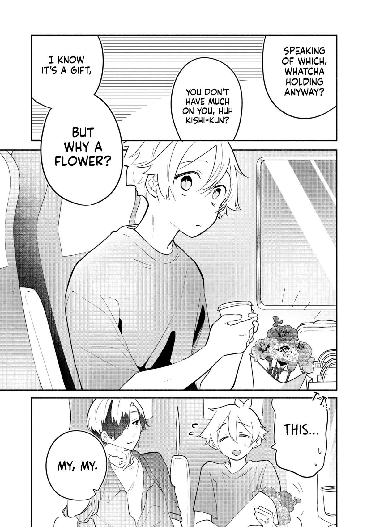 Boku no Ikezuna Konyakusha Chapter 16 page 3 - 