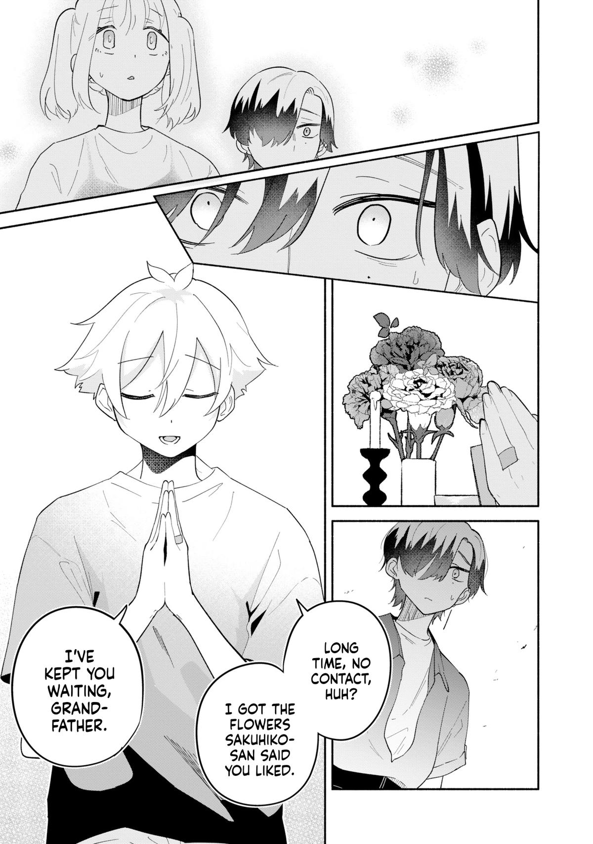 Boku no Ikezuna Konyakusha Chapter 16 page 25 - 