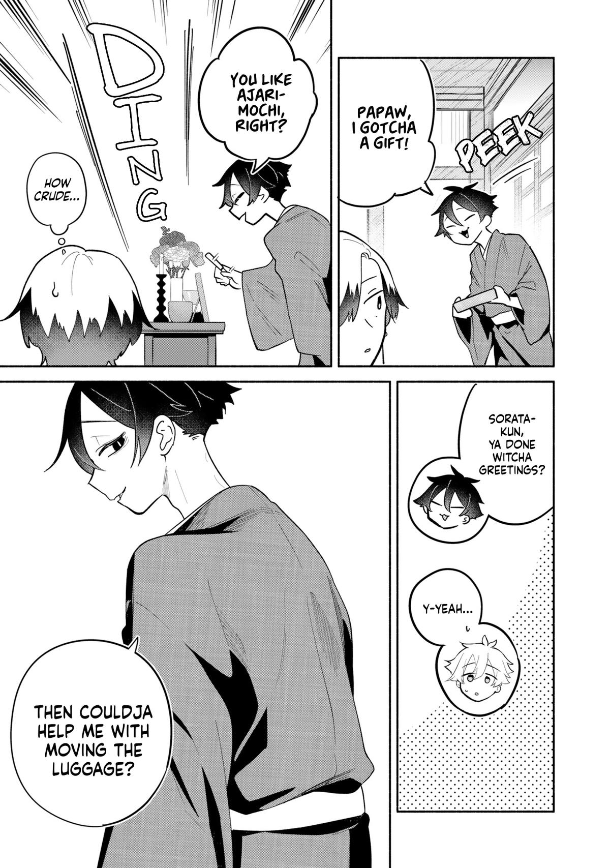 Boku no Ikezuna Konyakusha Chapter 16 page 27 - 