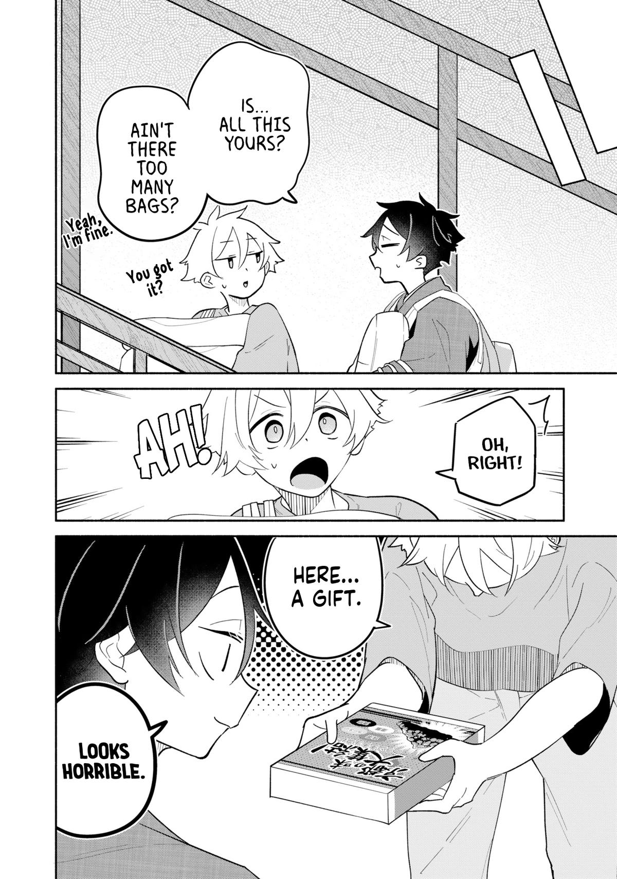 Boku no Ikezuna Konyakusha Chapter 16 page 28 - 