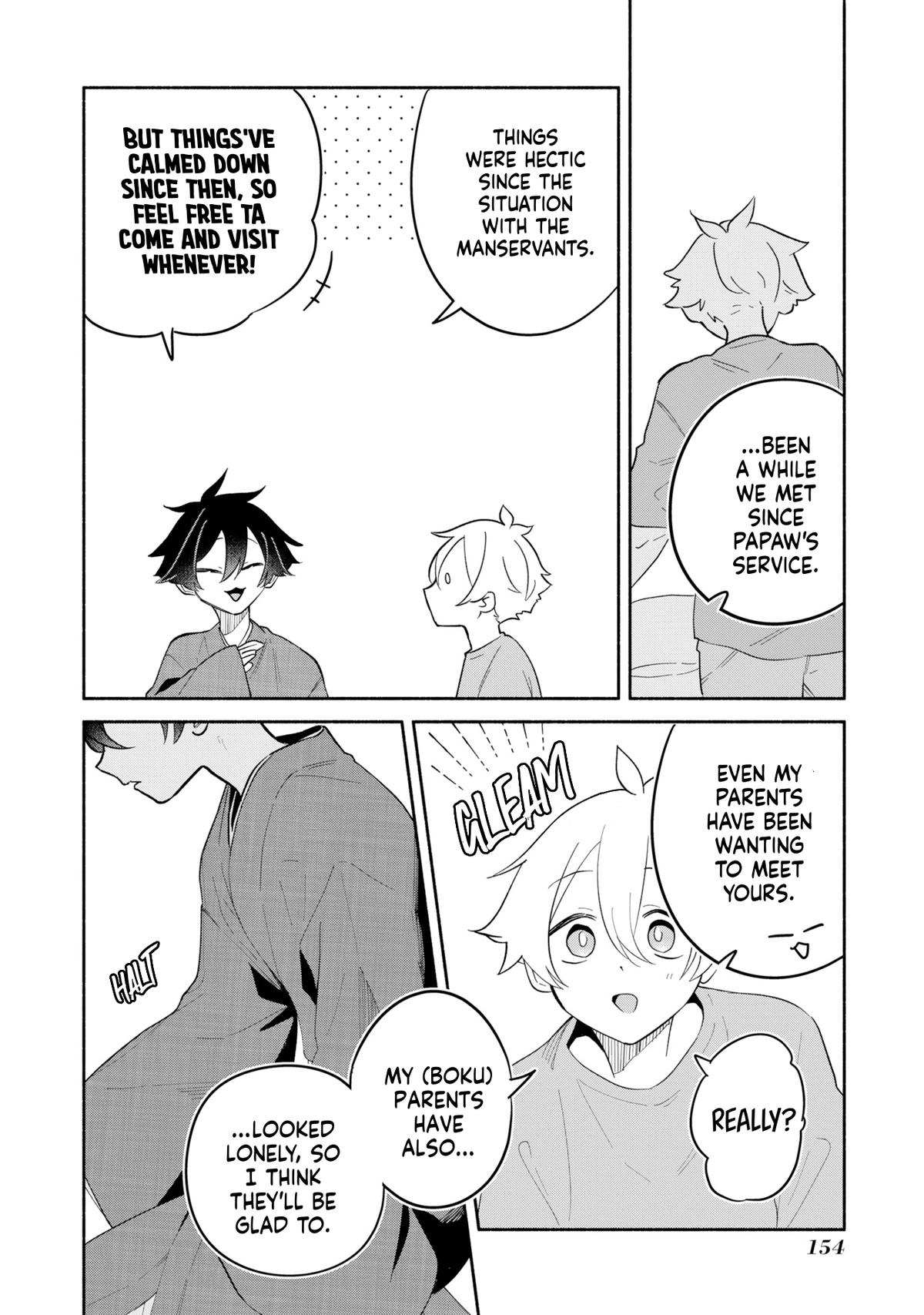 Boku no Ikezuna Konyakusha Chapter 16 page 30 - 