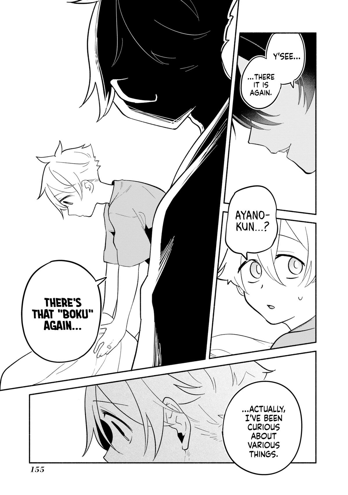 Boku no Ikezuna Konyakusha Chapter 16 page 31 - 