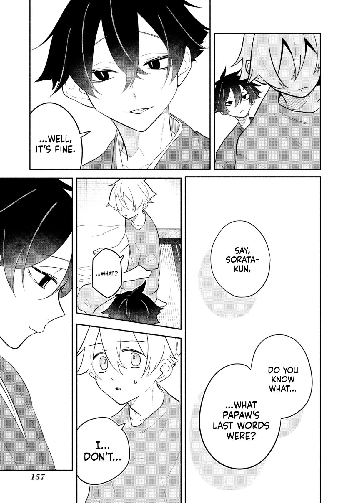 Boku no Ikezuna Konyakusha Chapter 16 page 33 - 