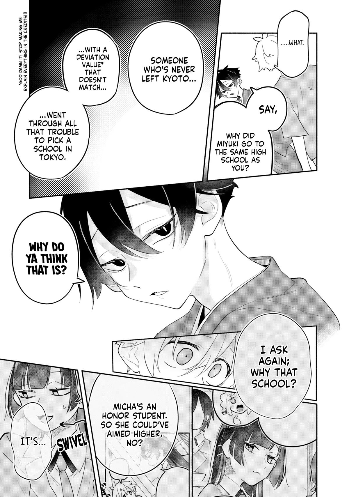 Boku no Ikezuna Konyakusha Chapter 16 page 35 - 
