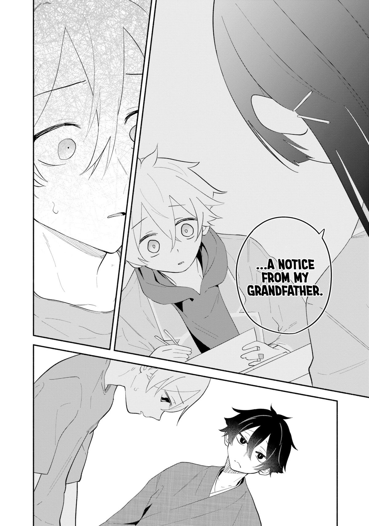 Boku no Ikezuna Konyakusha Chapter 16 page 36 - 