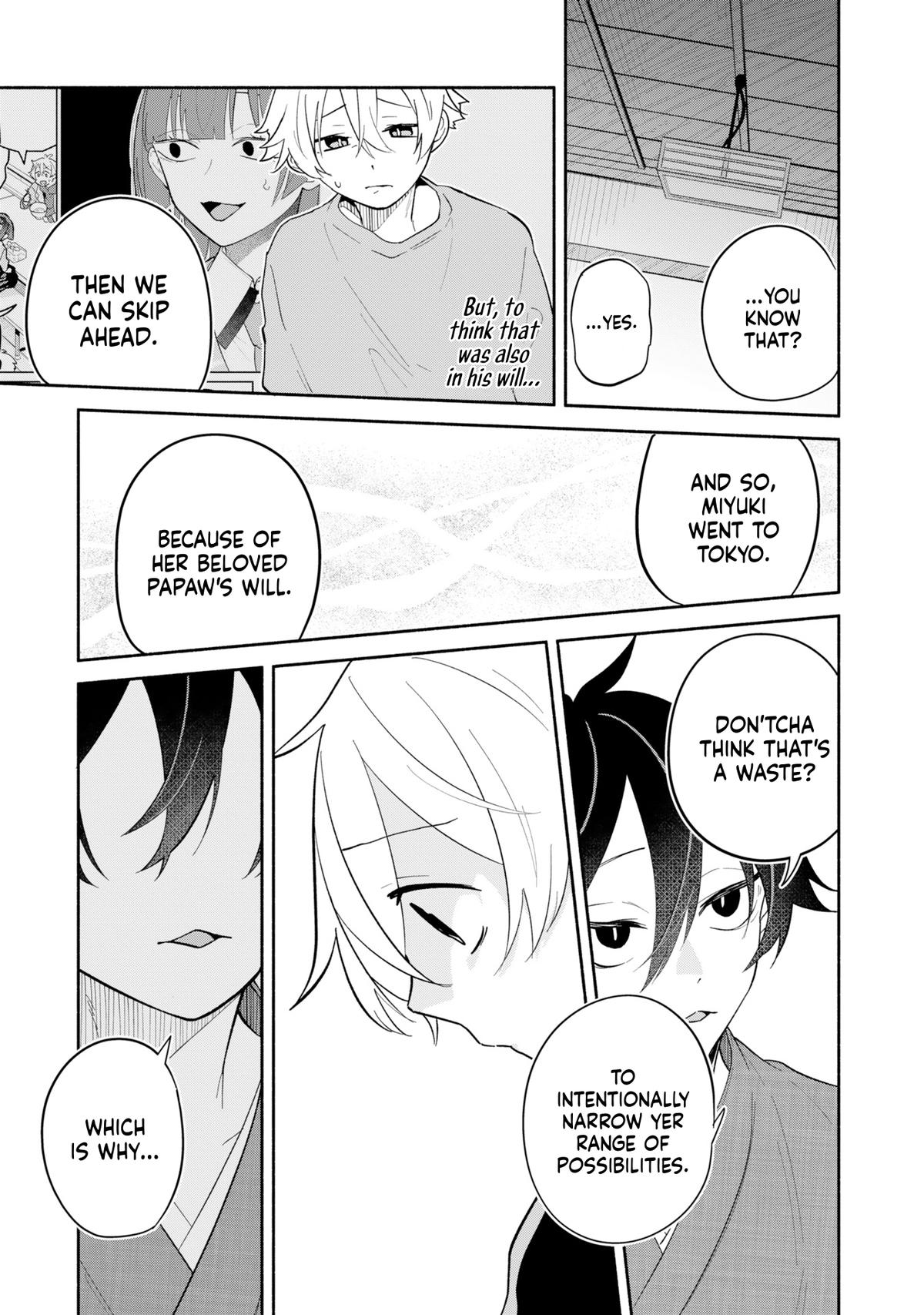 Boku no Ikezuna Konyakusha Chapter 16 page 37 - 