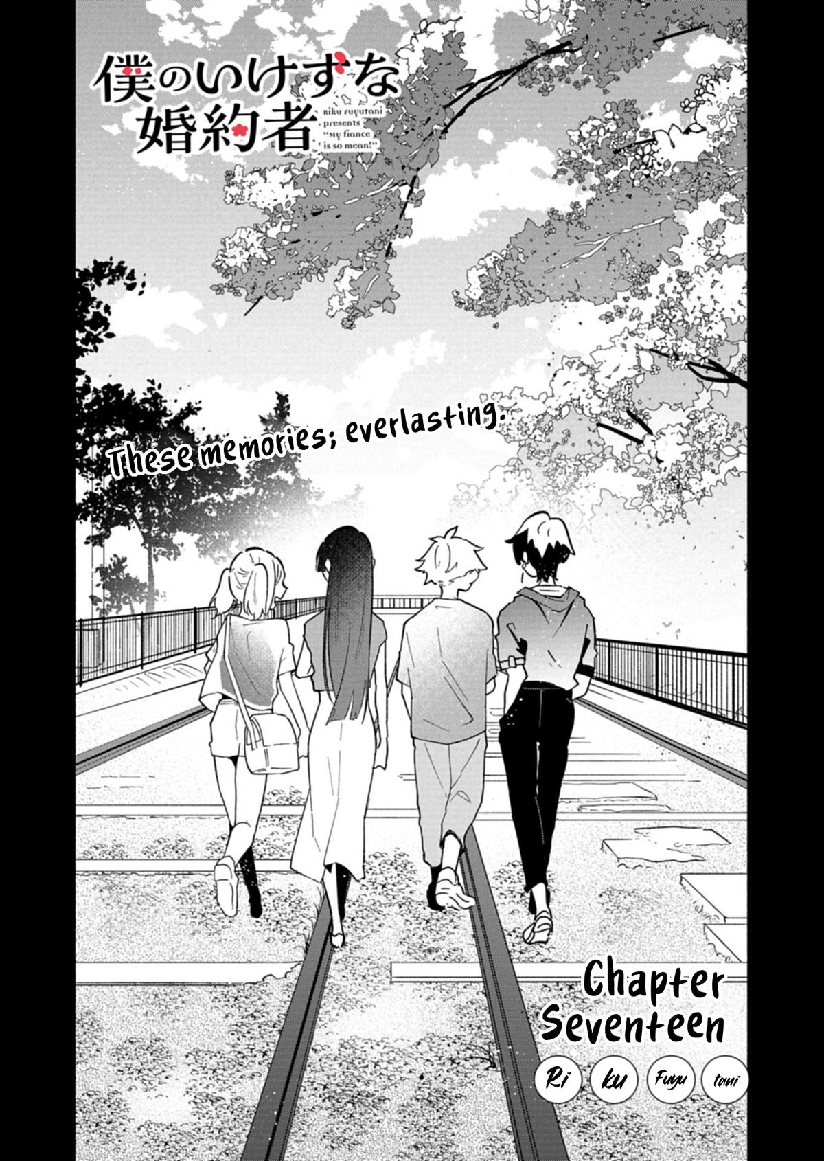Boku no Ikezuna Konyakusha Chapter 17.1 page 2 - 